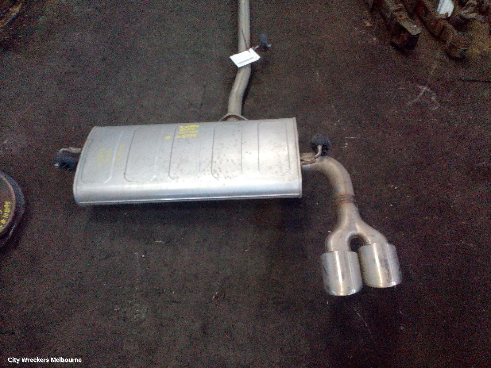 HYUNDAI TUCSON EXHAUST SYSTEM, NX4, 02/2021 ONWARDS