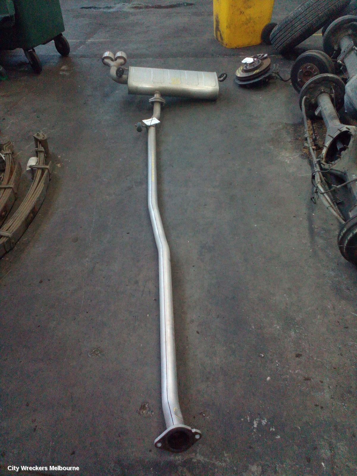 HYUNDAI TUCSON EXHAUST SYSTEM, NX4, 02/2021 ONWARDS