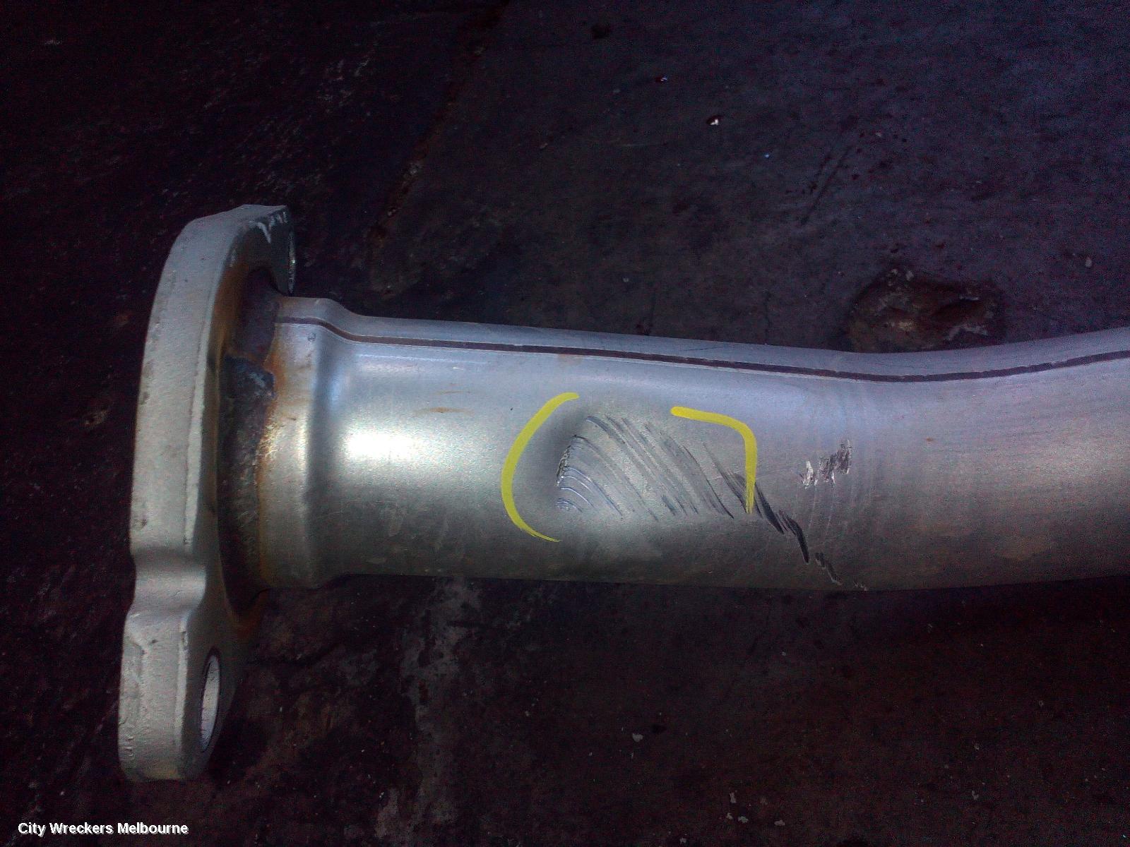 HYUNDAI TUCSON EXHAUST SYSTEM, NX4, 02/2021 ONWARDS