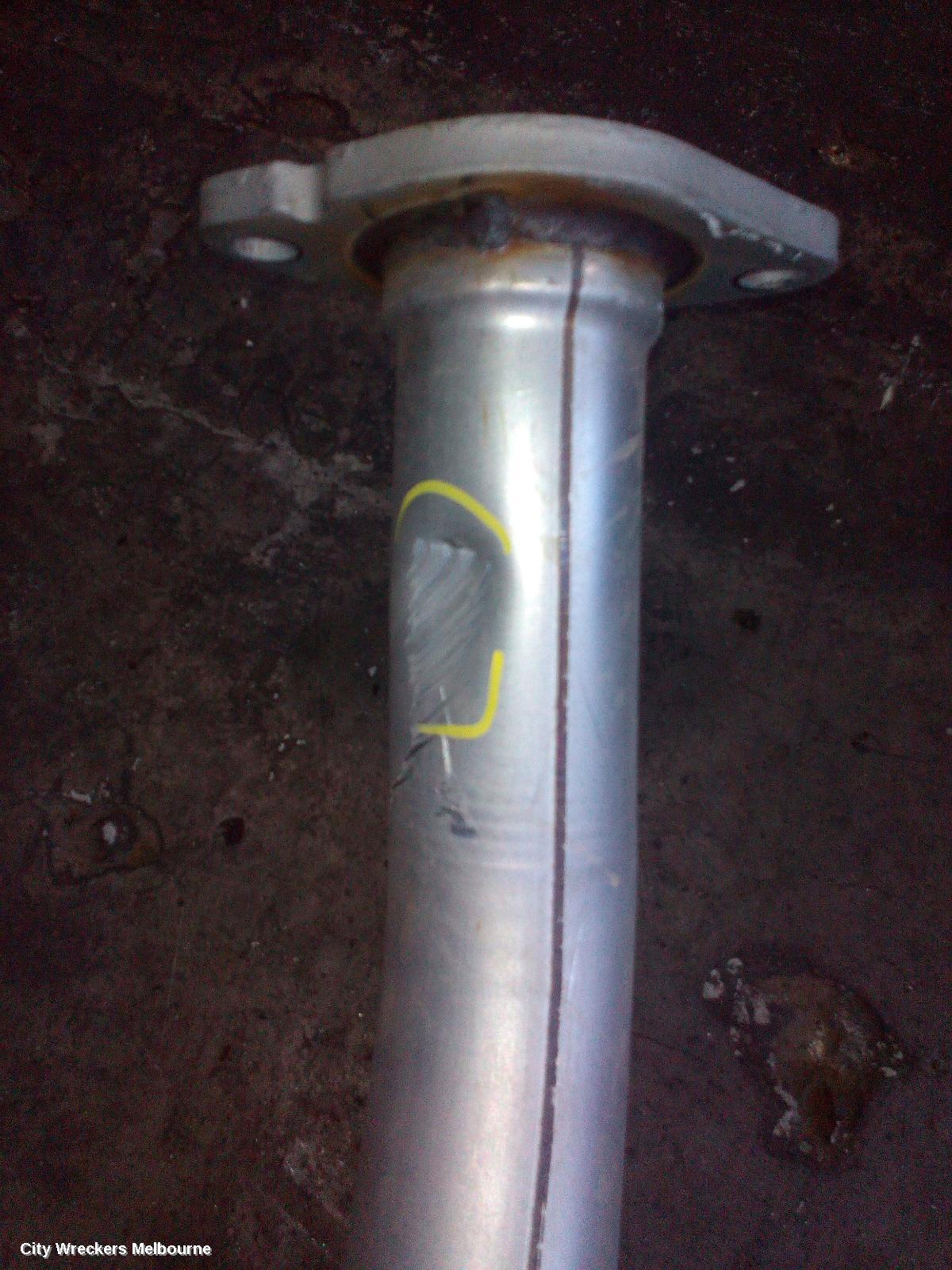 HYUNDAI TUCSON EXHAUST SYSTEM, NX4, 02/2021 ONWARDS