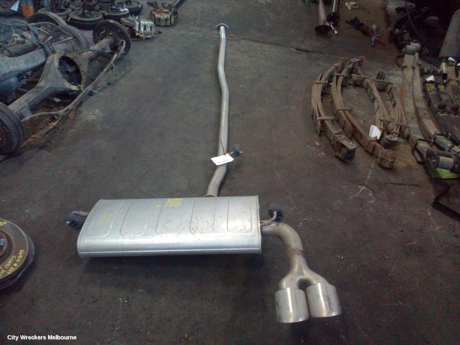 HYUNDAI TUCSON EXHAUST SYSTEM, NX4, 02/2021 ONWARDS