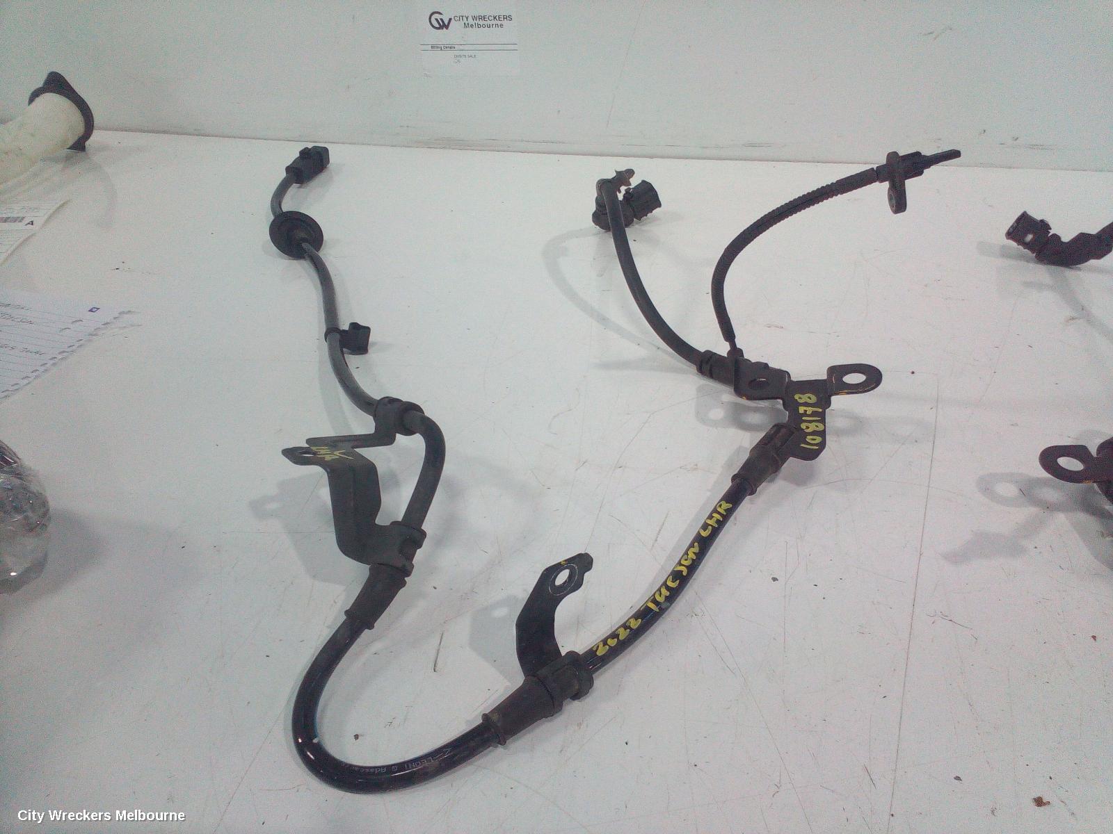 HYUNDAI TUCSON ABS SENSOR, NX4, LH REAR, 02/2021 ONWARDS
