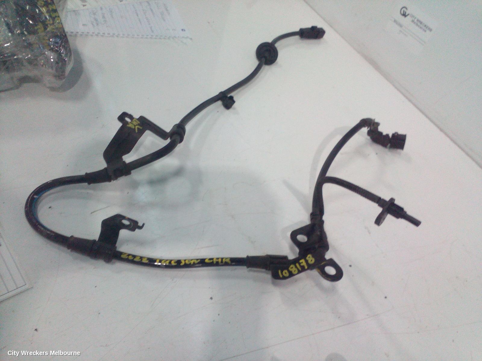 HYUNDAI TUCSON ABS SENSOR, NX4, LH REAR, 02/2021 ONWARDS