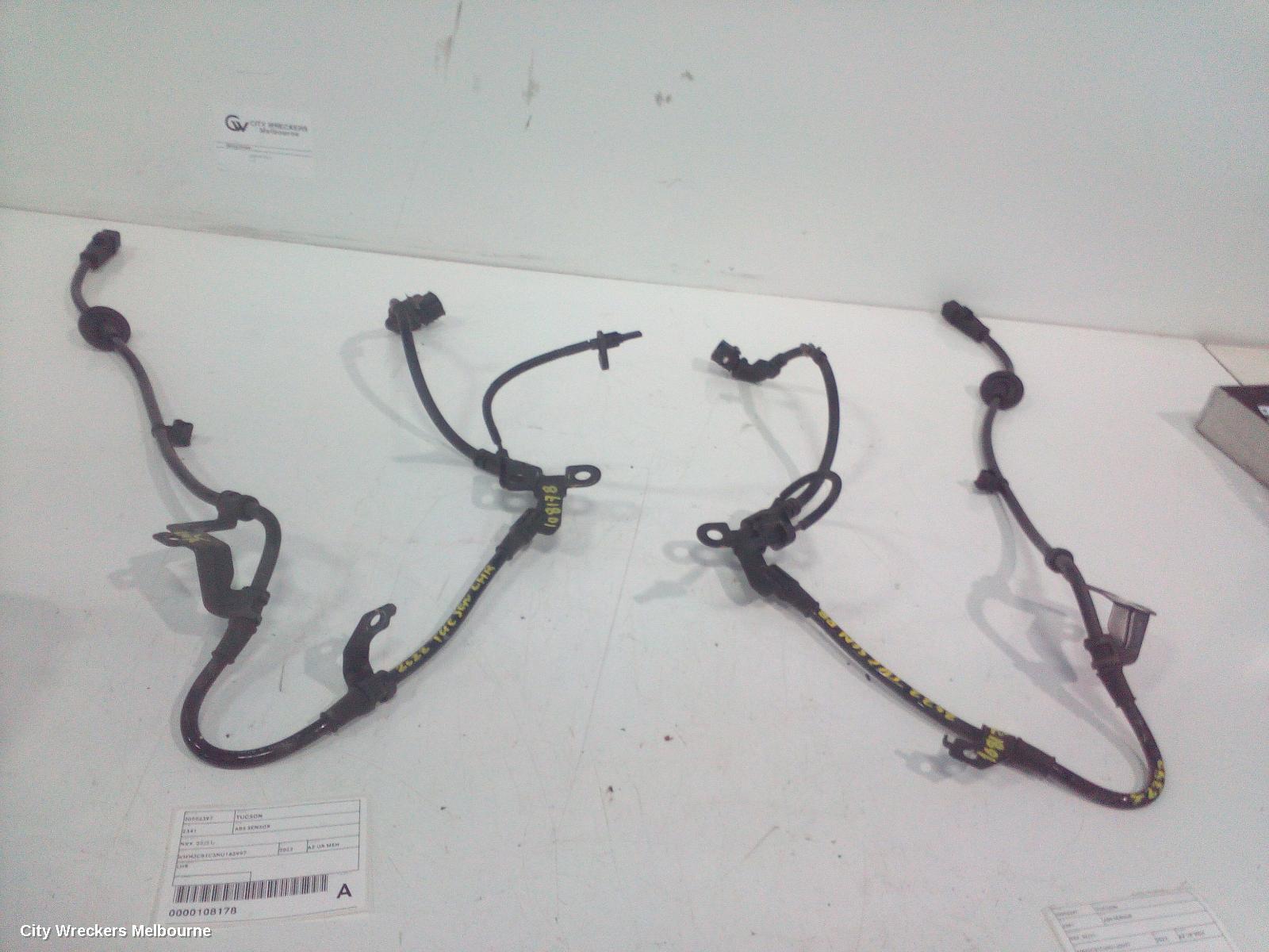 HYUNDAI TUCSON ABS SENSOR, NX4, LH REAR, 02/2021 ONWARDS