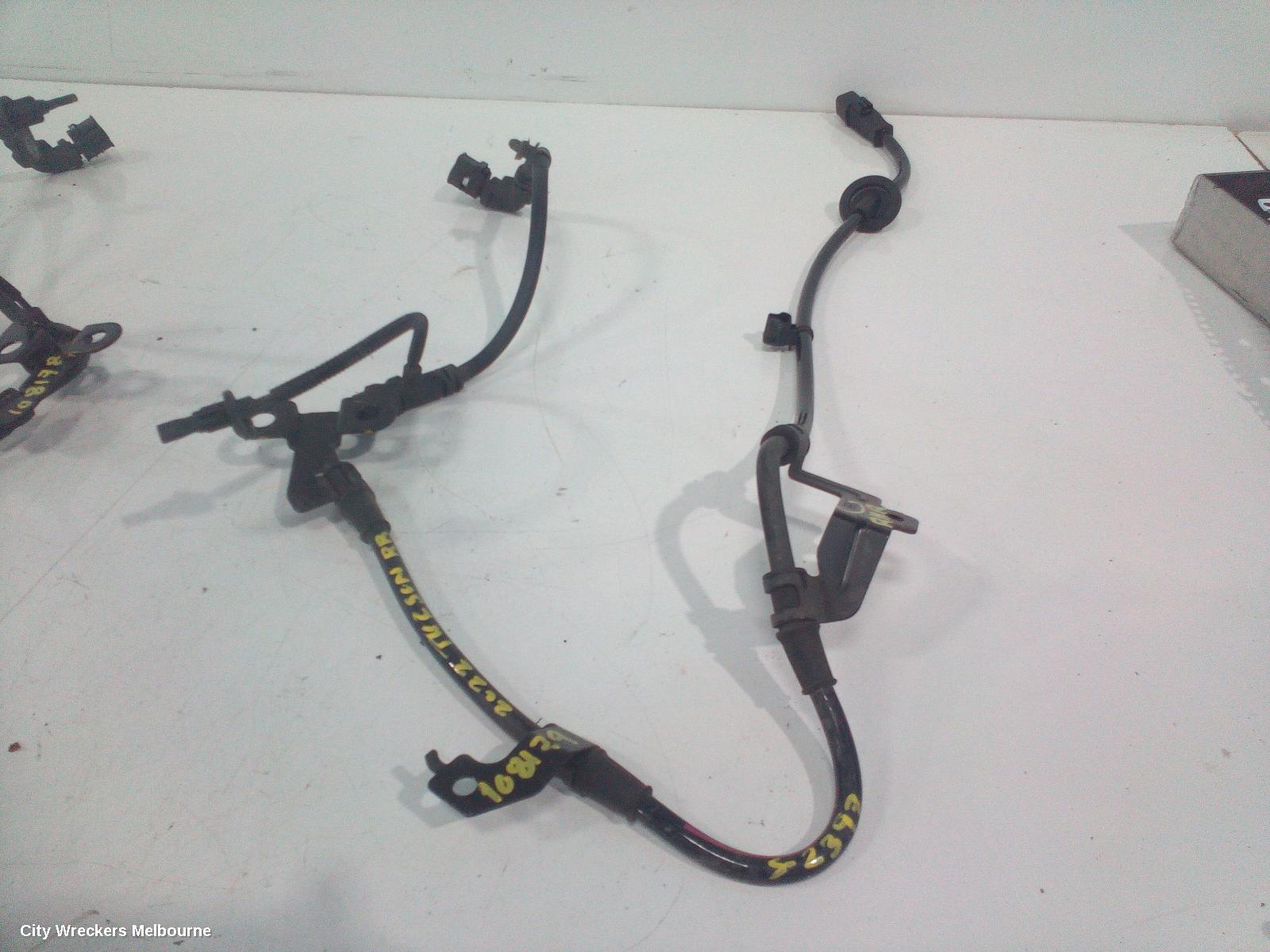 HYUNDAI TUCSON ABS SENSOR, NX4, RH REAR, 02/2021 ONWARDS