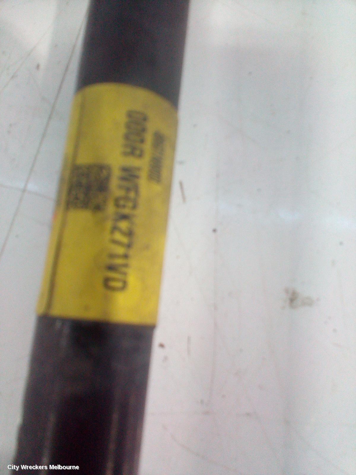 HYUNDAI TUCSON RIGHT DRIVESHAFT, NX4, REAR, 02/2021 ONWARDS