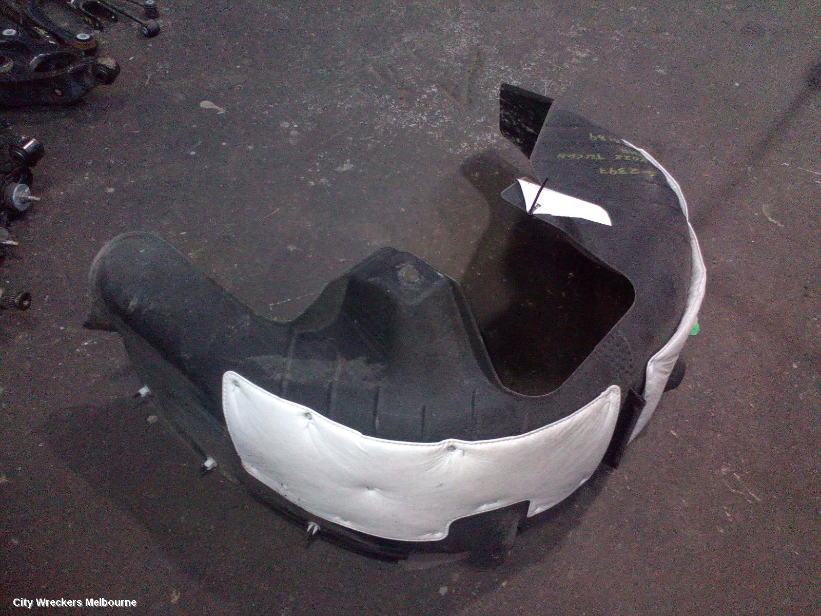 HYUNDAI TUCSON RIGHT GUARD LINER, REAR, NX4, 02/2021 ONWARDS