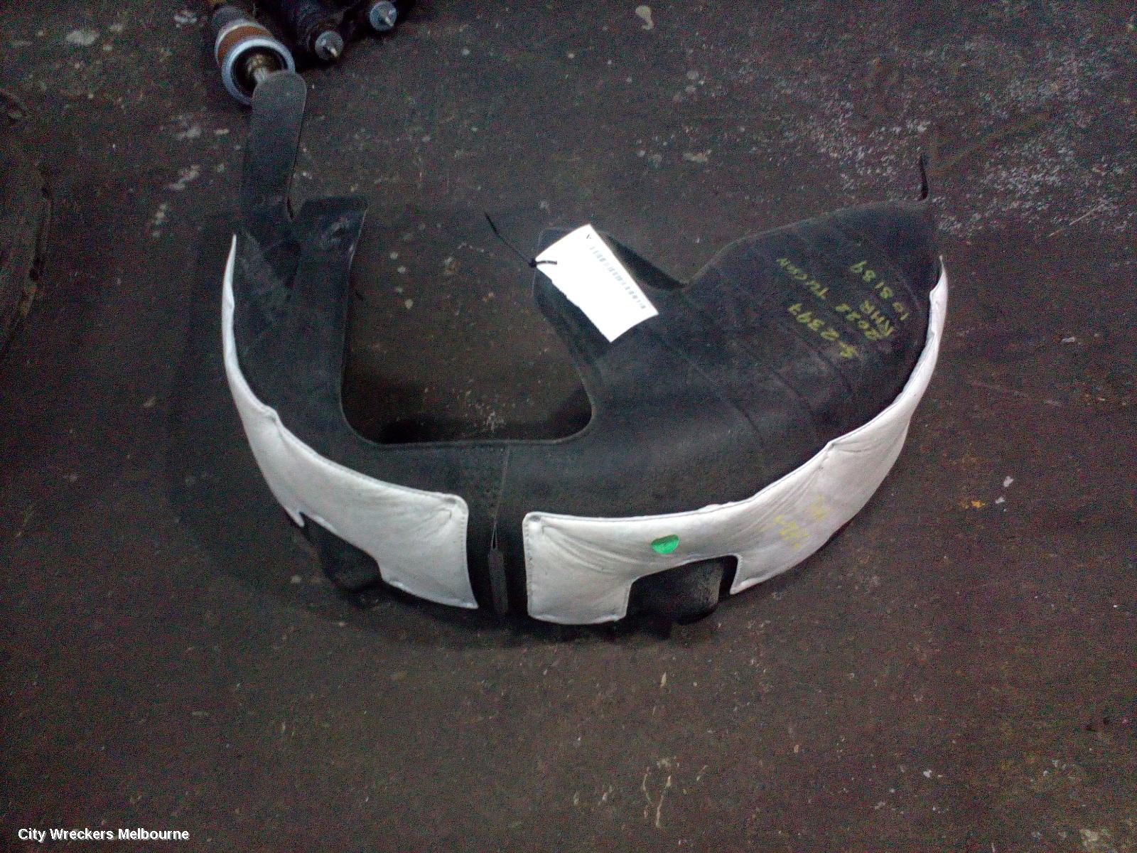 HYUNDAI TUCSON RIGHT GUARD LINER, REAR, NX4, 02/2021 ONWARDS