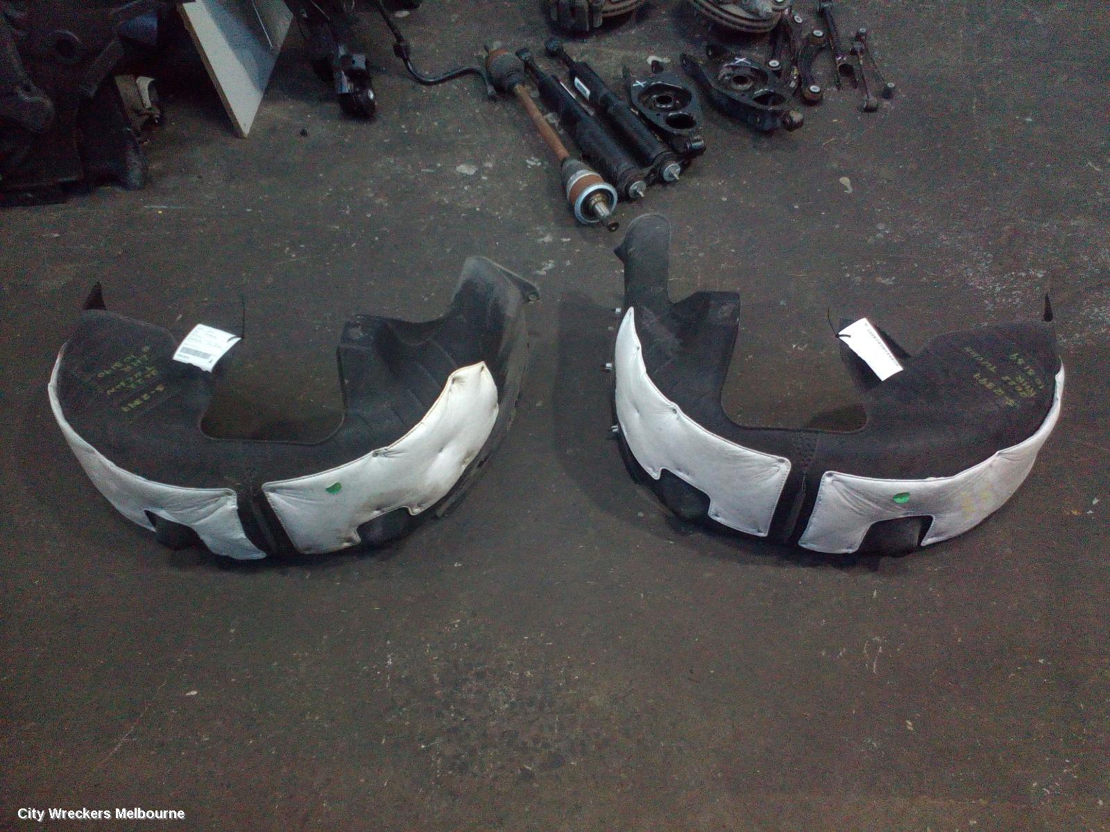 HYUNDAI TUCSON RIGHT GUARD LINER, REAR, NX4, 02/2021 ONWARDS