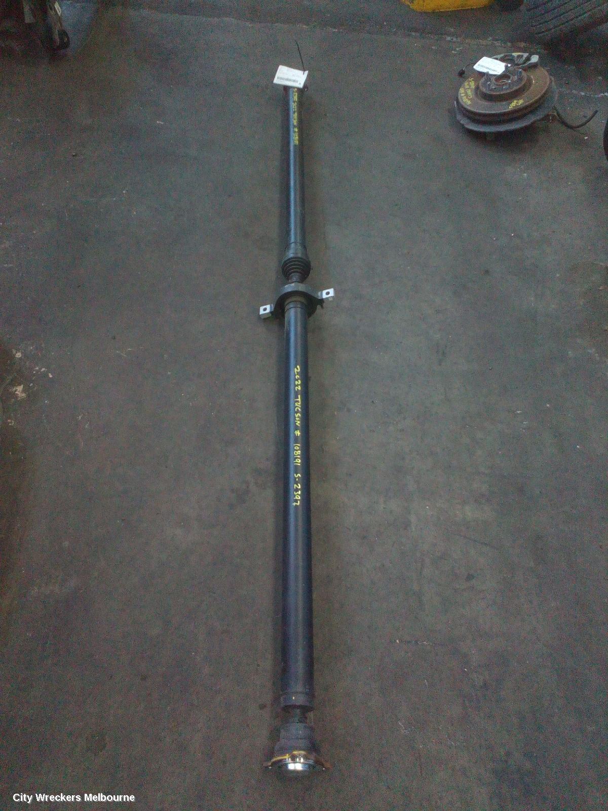 HYUNDAI TUCSON REAR DRIVE SHAFT, NX4, 02/2021 ONWARDS
