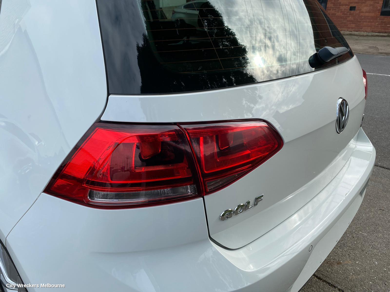 VOLKSWAGEN GOLF RIGHT REAR DOOR, GEN 7, HATCH, 03/2013 ONWARDS