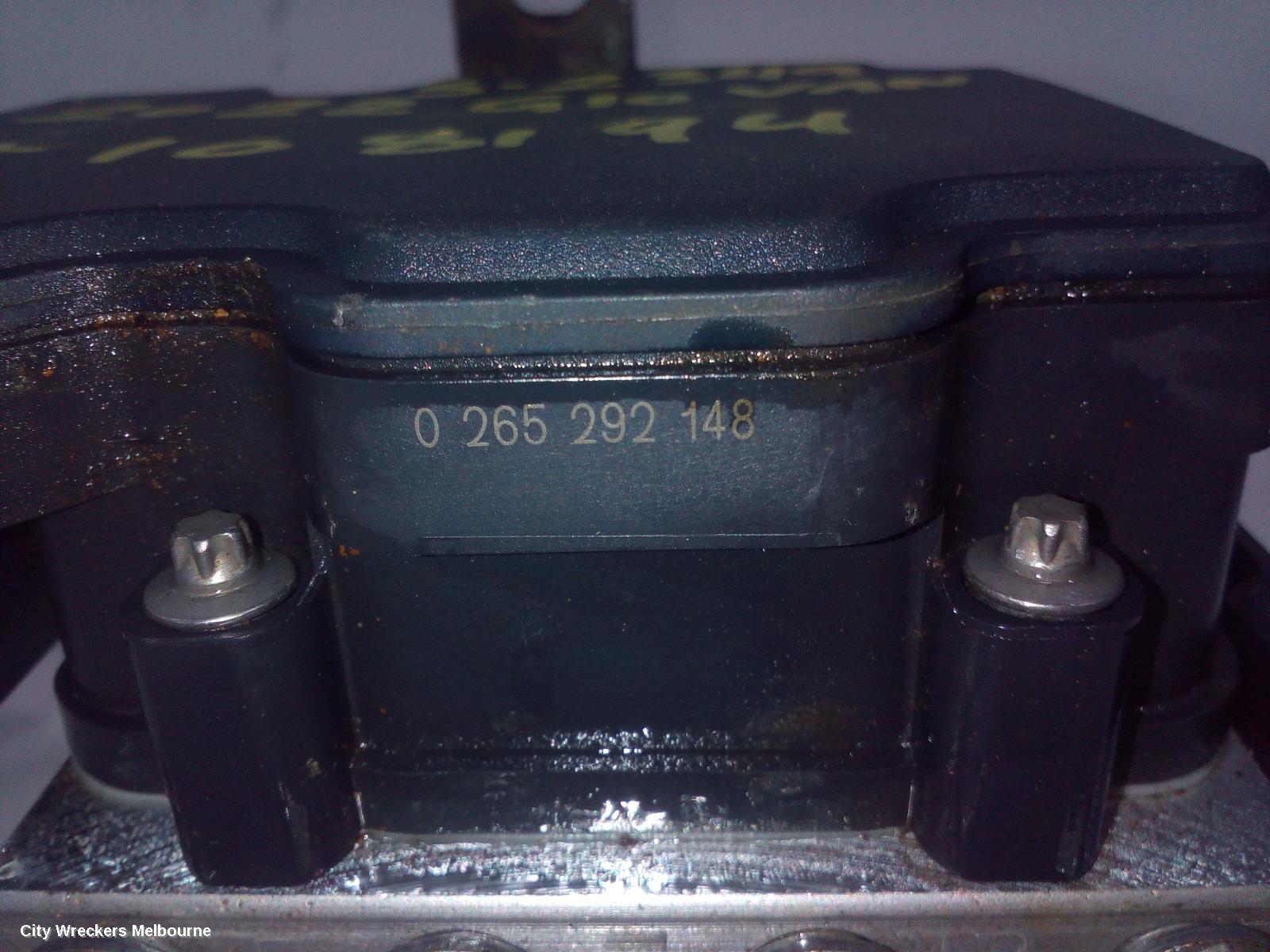LDV G10 ABS PUMP/MODULATOR, SV7A/SV7C, WAGON/VAN, 04/2015 ONWARDS