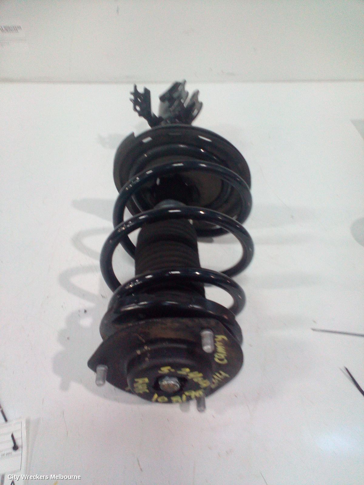 TOYOTA CAMRY RIGHT FRONT STRUT, ASV50, NON HYBRID TYPE, 12/2011 - 05/2015