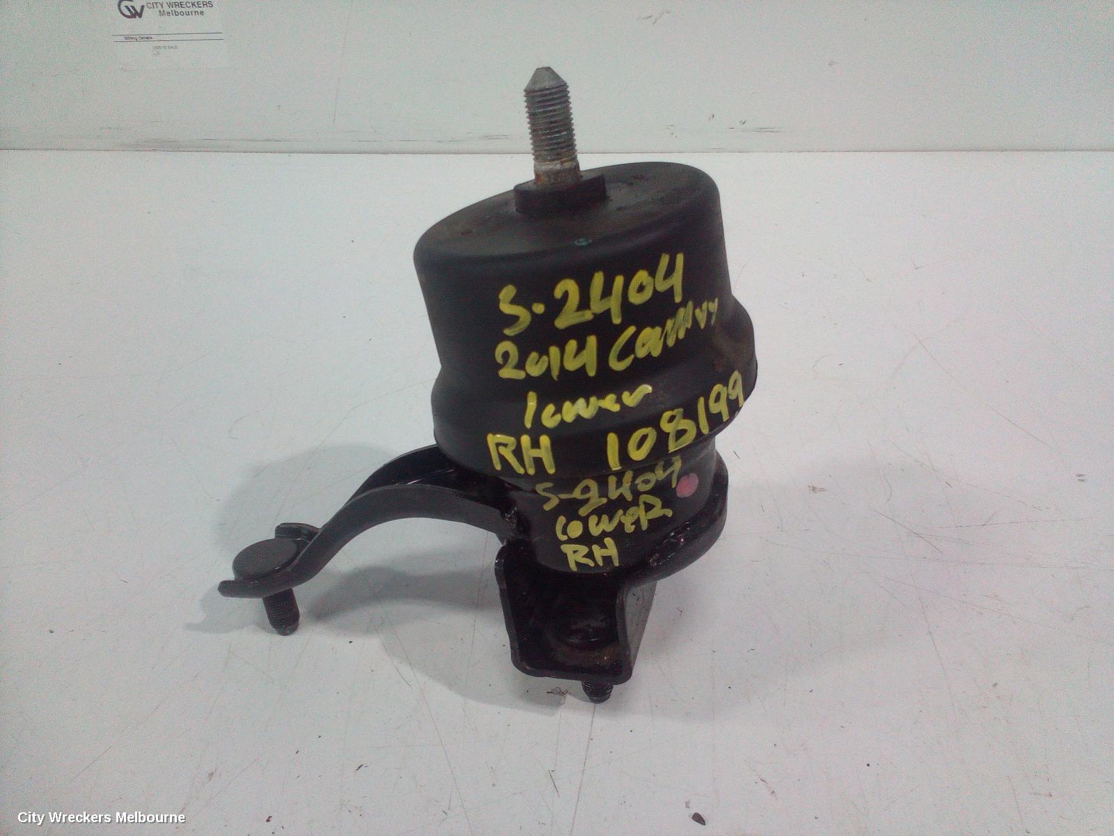 TOYOTA CAMRY MOUNT, XV50, 12/2011 - 05/2015
