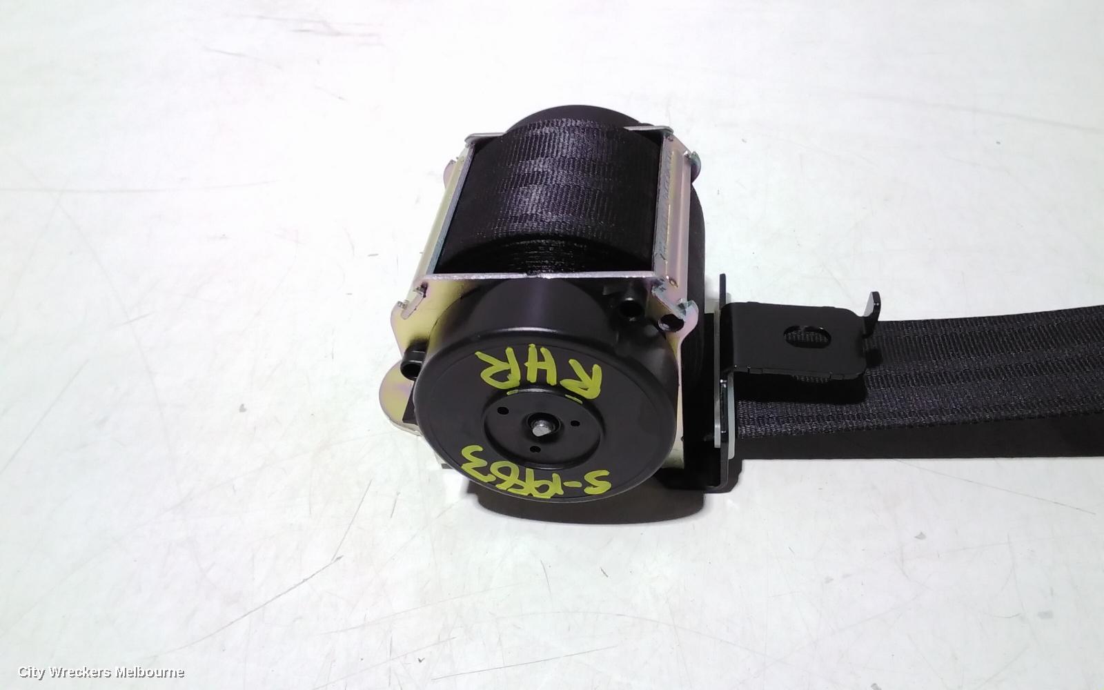 HONDA CRV SEATBELT/STALK, RH REAR 2ND ROW, SEAT BELT ONLY, RW, 05/2017 ONWARDS