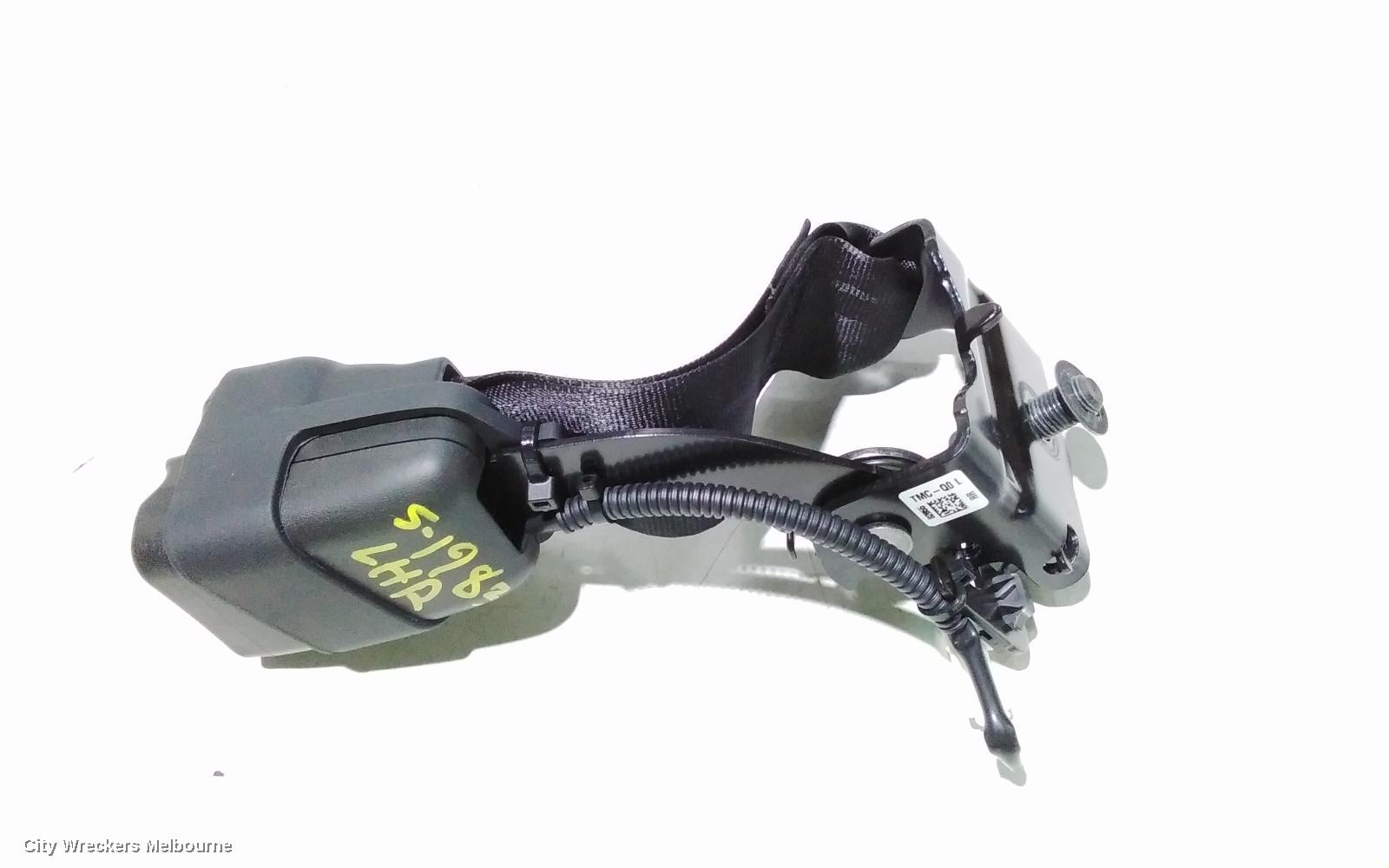 HONDA CRV SEATBELT/STALK, LH REAR 2ND ROW, SEAT BELT STALK ONLY, RW, 05/2017 ONWARDS