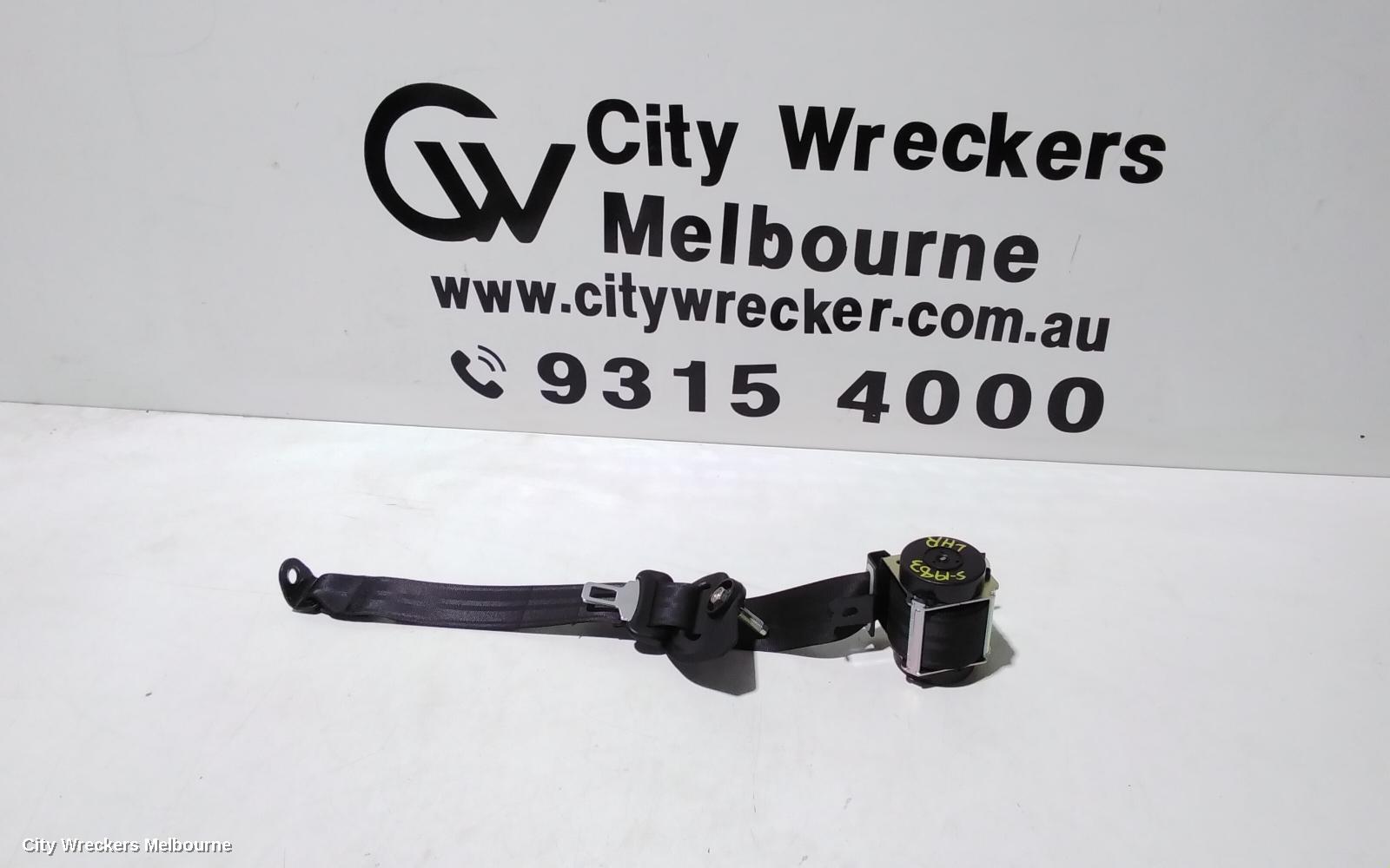 HONDA CRV SEATBELT/STALK, LH REAR 2ND ROW, SEAT BELT ONLY, RW, 05/2017 ONWARDS