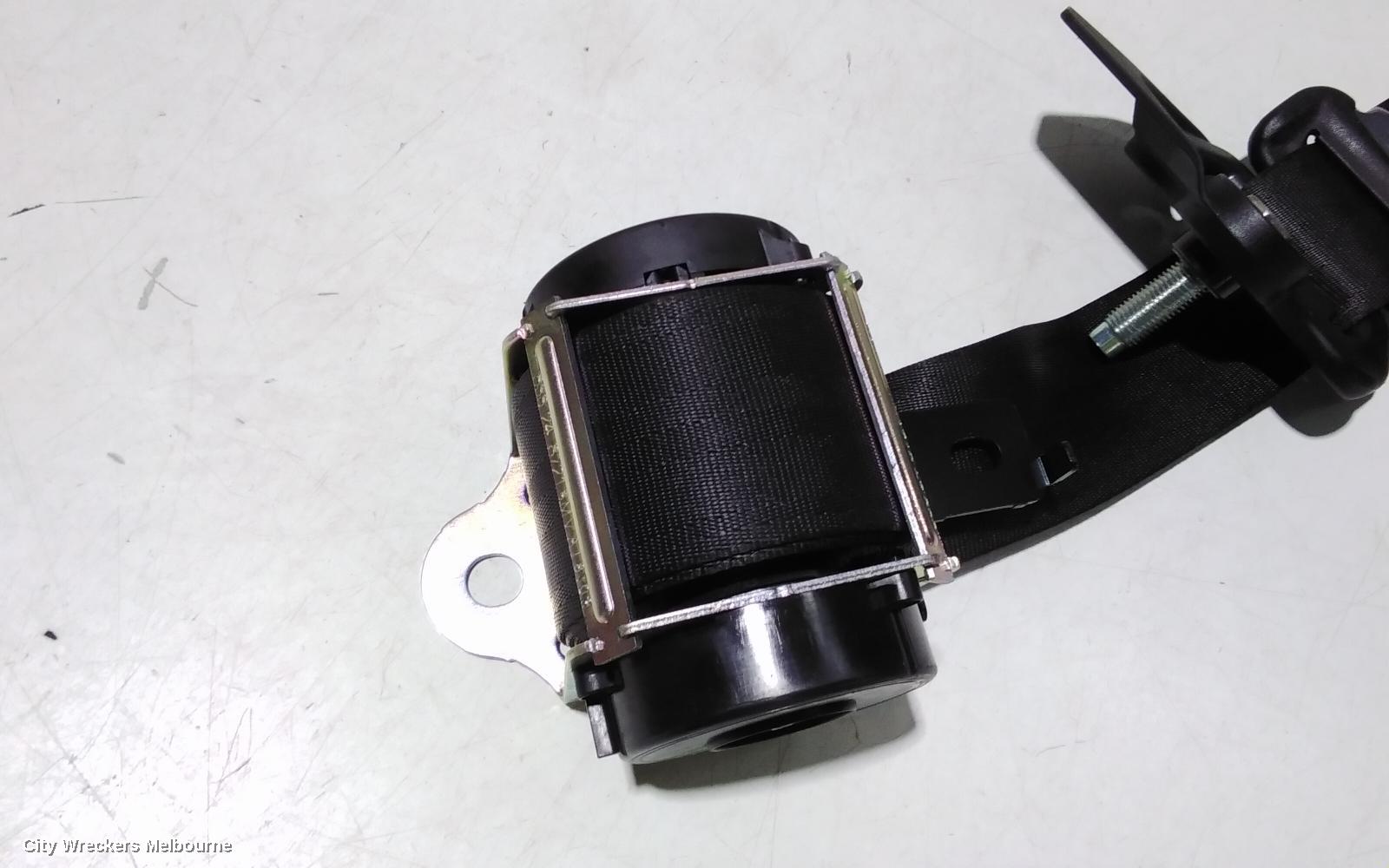 HONDA CRV SEATBELT/STALK, LH REAR 2ND ROW, SEAT BELT ONLY, RW, 05/2017 ONWARDS