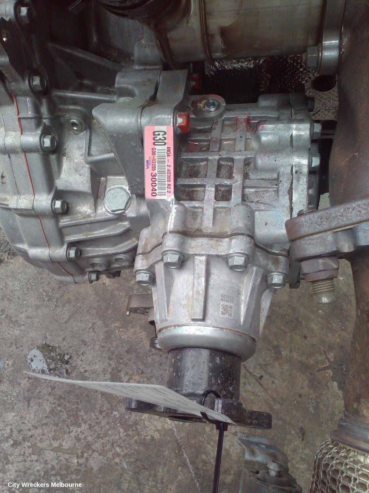 HYUNDAI TUCSON TRANSFER CASE, NX4, 02/2021 ONWARDS
