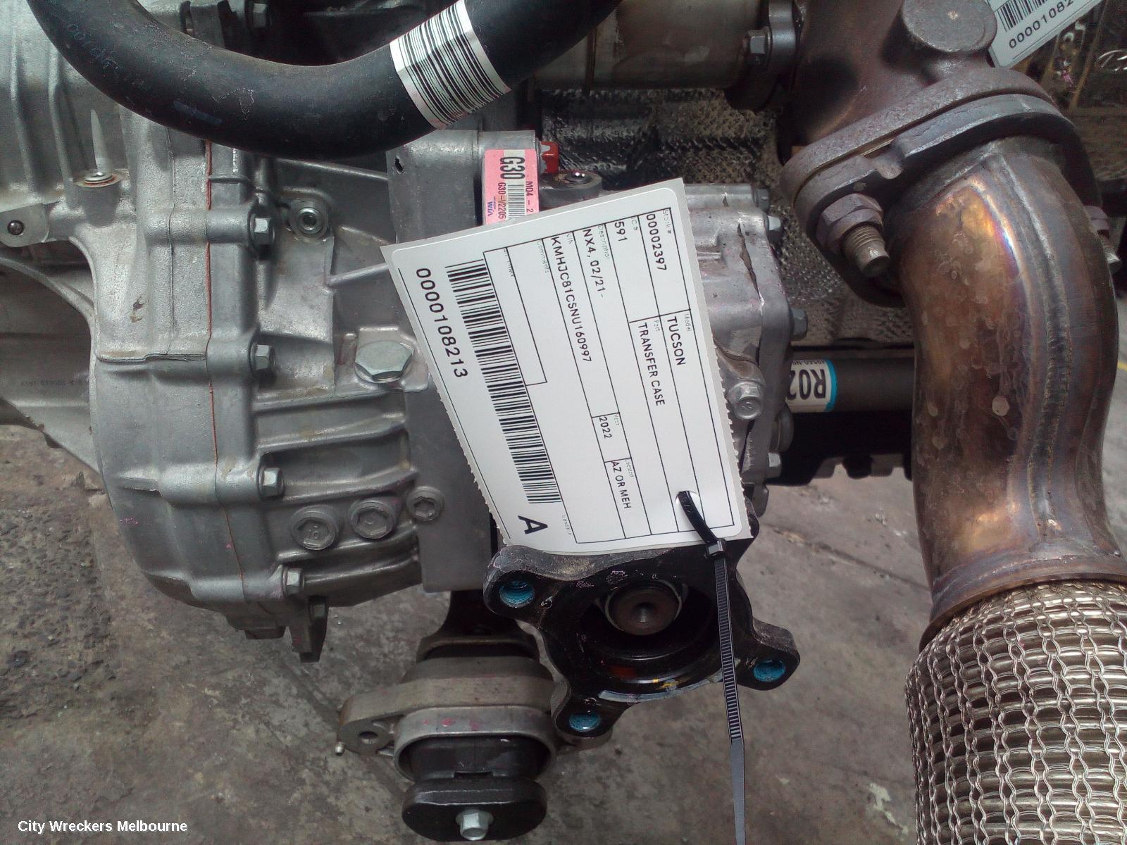 HYUNDAI TUCSON TRANSFER CASE, NX4, 02/2021 ONWARDS