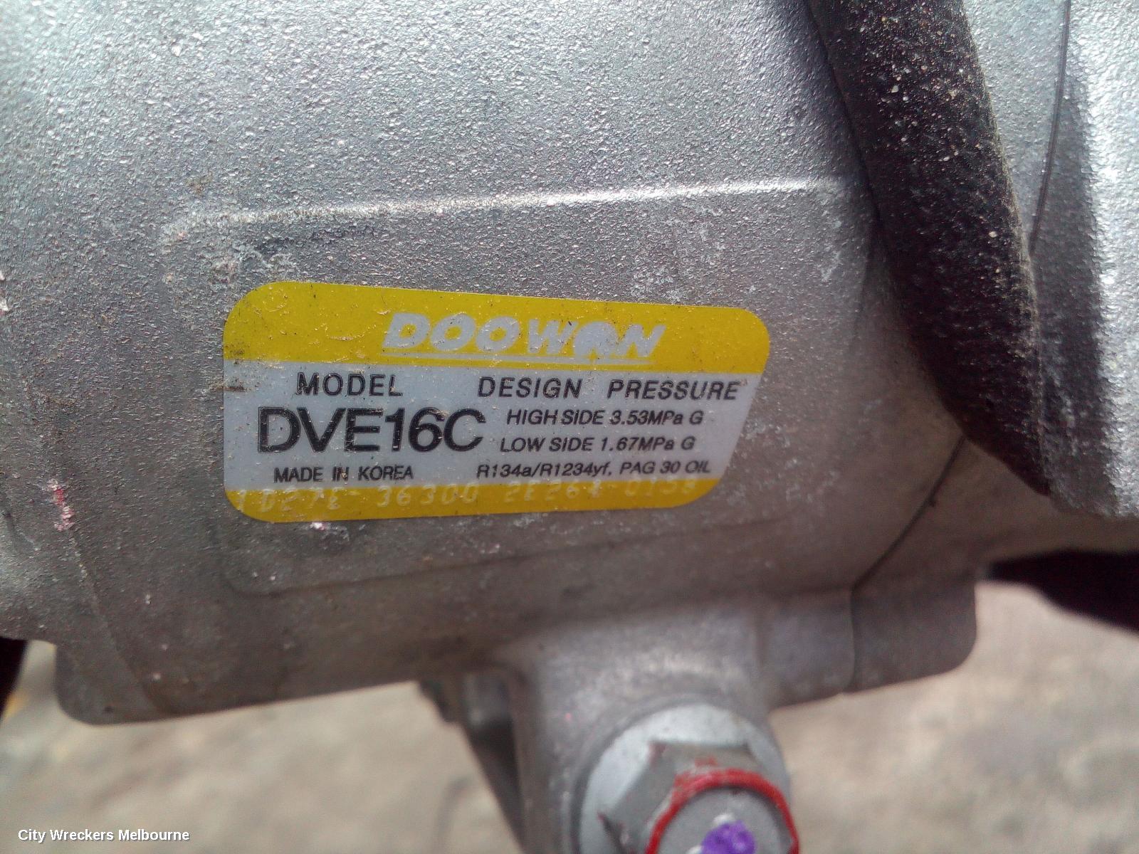 HYUNDAI TUCSON A/C COMPRESSOR, NX4, 2.0, D4HD CODE, DIESEL, 02/2021 ONWARDS