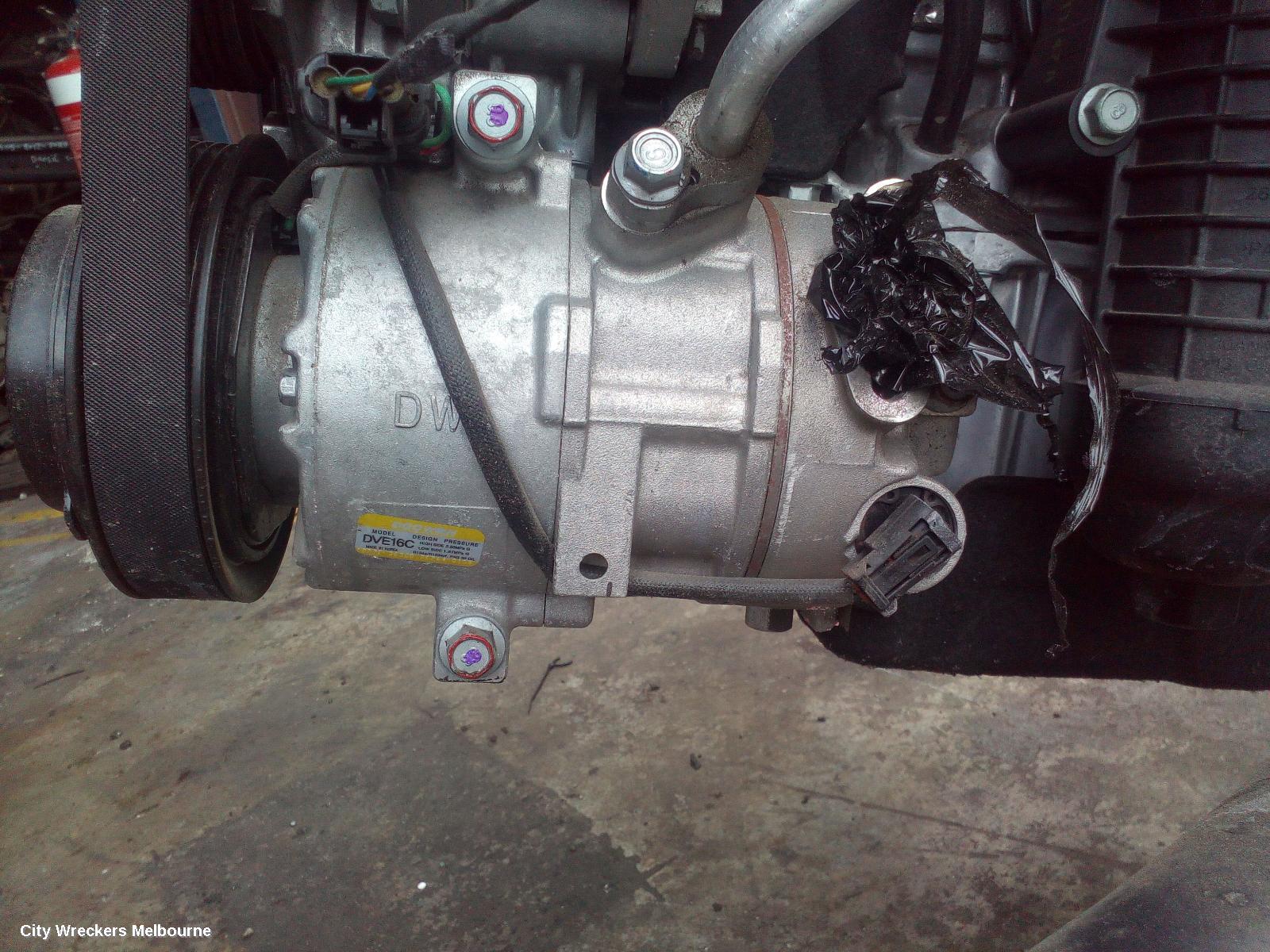 HYUNDAI TUCSON A/C COMPRESSOR, NX4, 2.0, D4HD CODE, DIESEL, 02/2021 ONWARDS