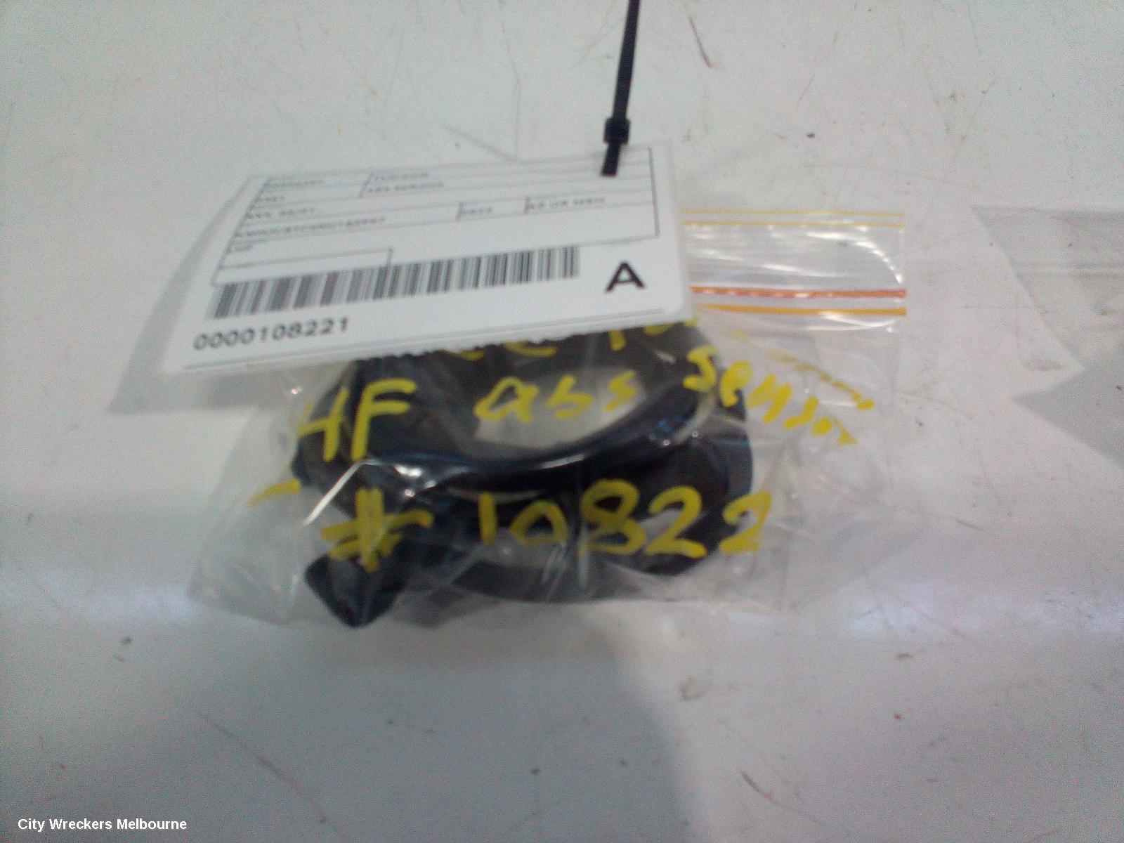 HYUNDAI TUCSON ABS SENSOR, NX4, LH FRONT, 02/2021 ONWARDS