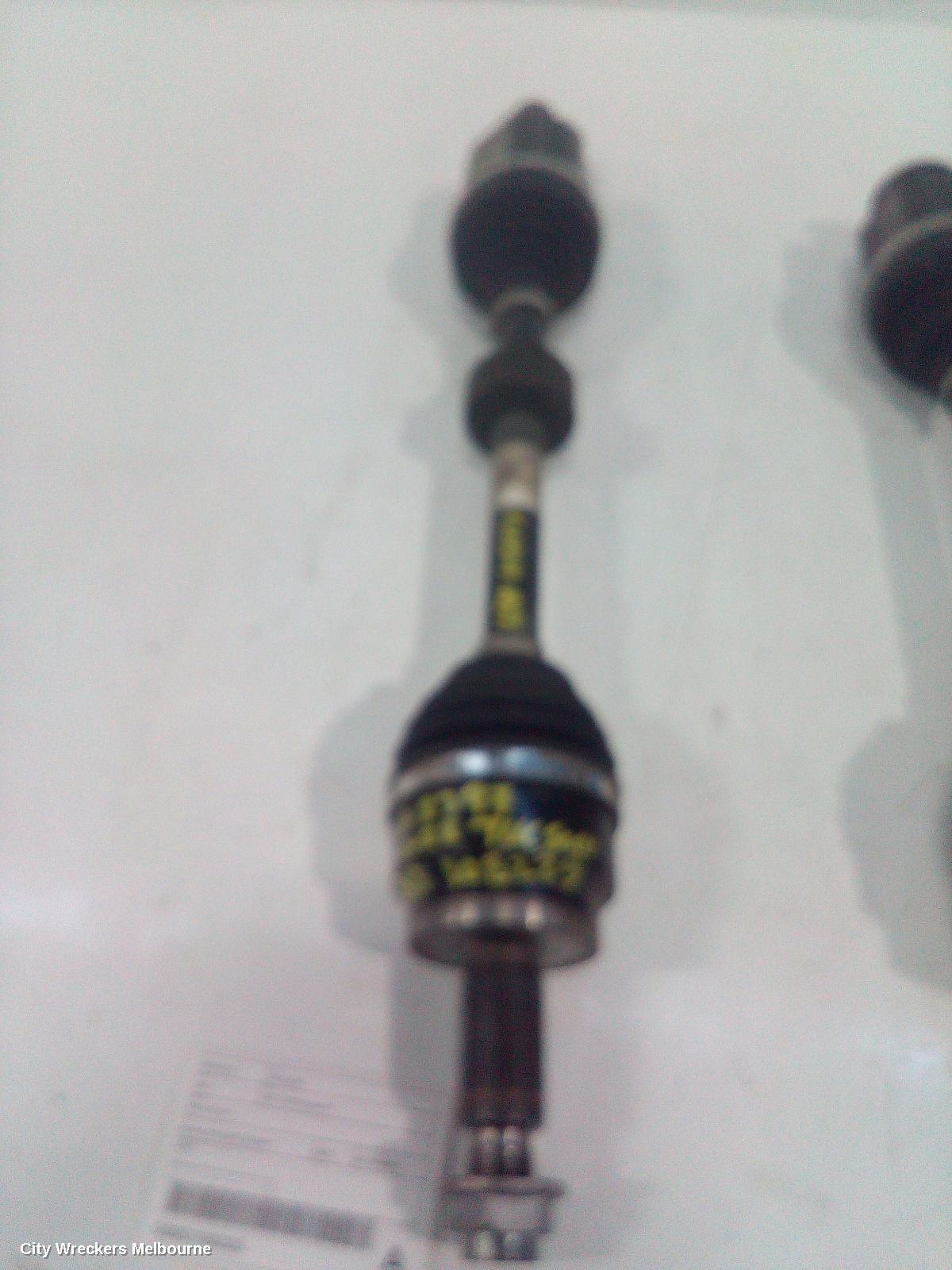 HYUNDAI TUCSON LEFT DRIVESHAFT, NX4, FRONT, 02/2021 ONWARDS