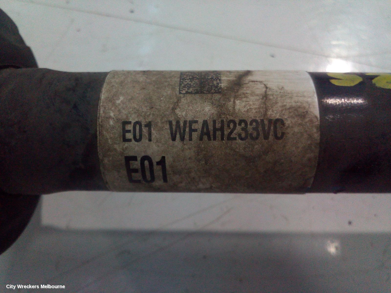 HYUNDAI TUCSON LEFT DRIVESHAFT, NX4, FRONT, 02/2021 ONWARDS