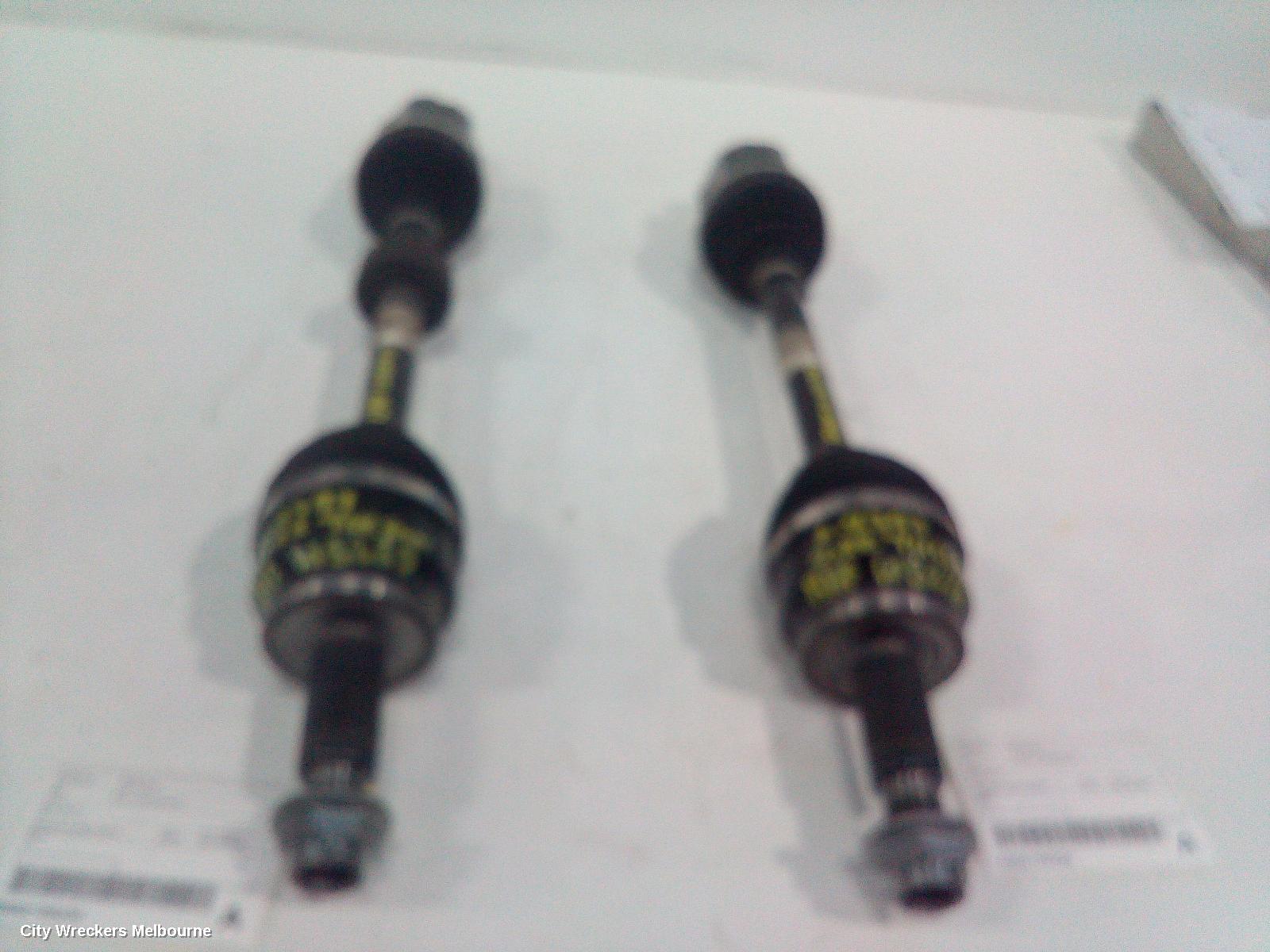 HYUNDAI TUCSON LEFT DRIVESHAFT, NX4, FRONT, 02/2021 ONWARDS