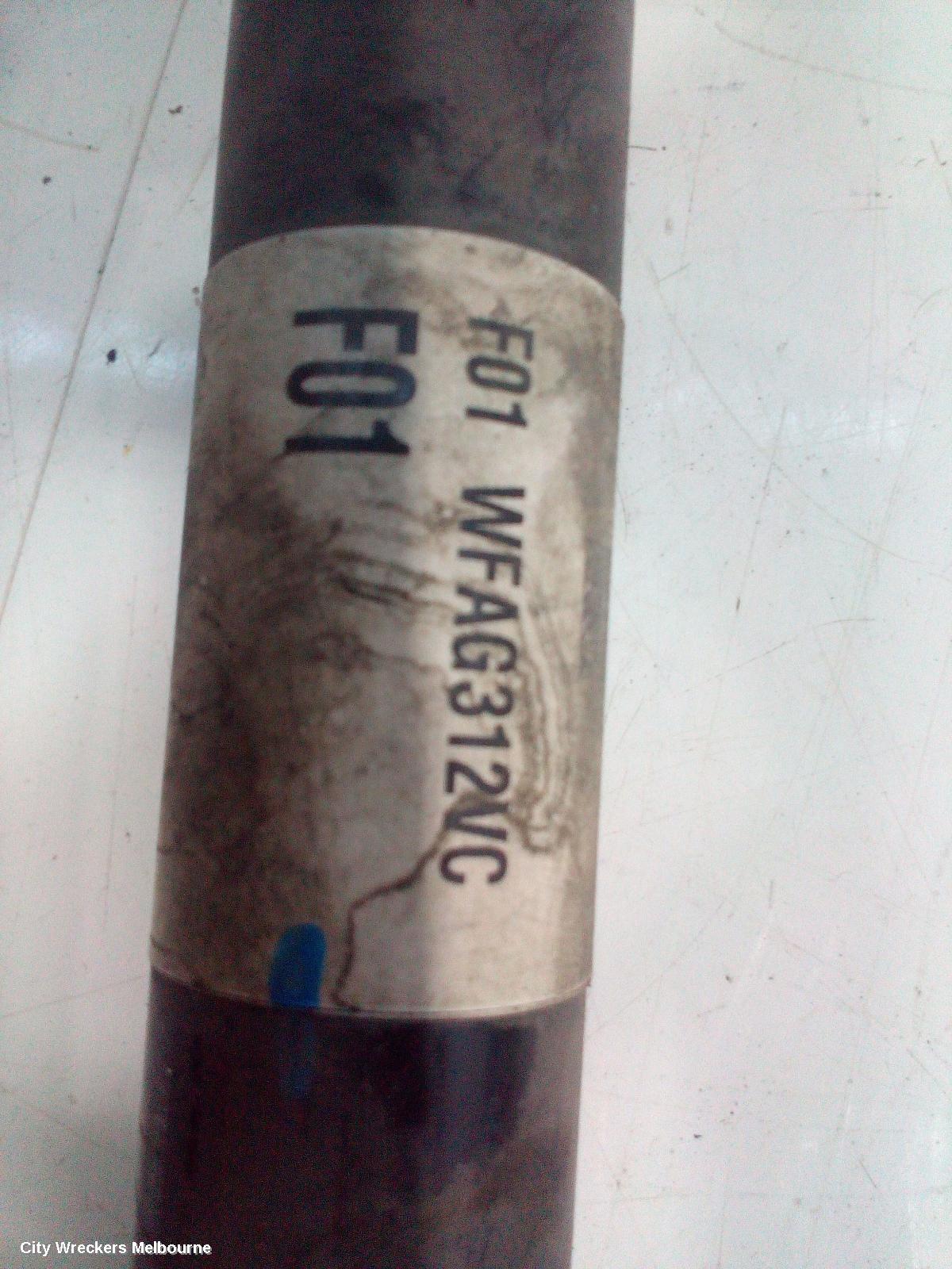 HYUNDAI TUCSON RIGHT DRIVESHAFT, NX4, FRONT, 02/2021 ONWARDS