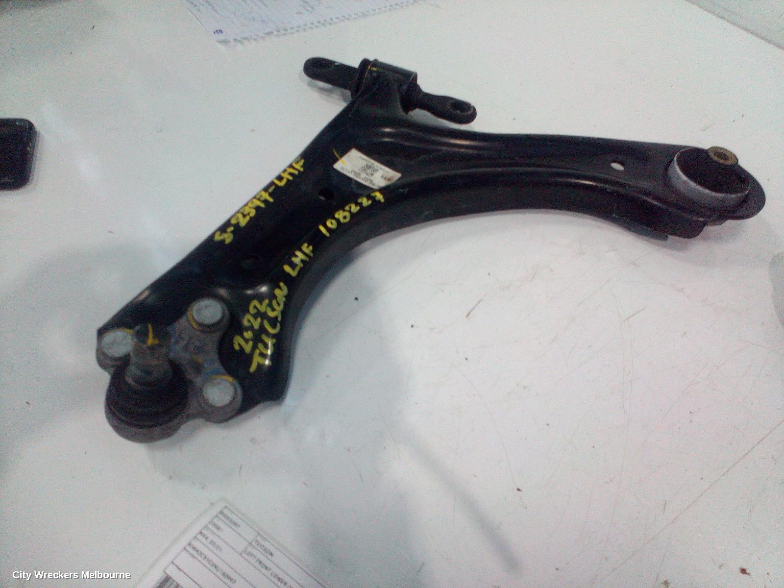HYUNDAI TUCSON LEFT FRONT LOWER CONTROL ARM, NX4, 02/2021 ONWARDS