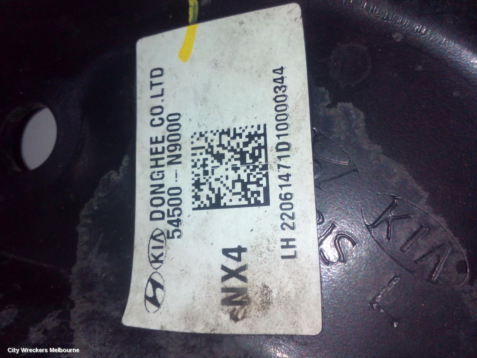 HYUNDAI TUCSON LEFT FRONT LOWER CONTROL ARM, NX4, 02/2021 ONWARDS