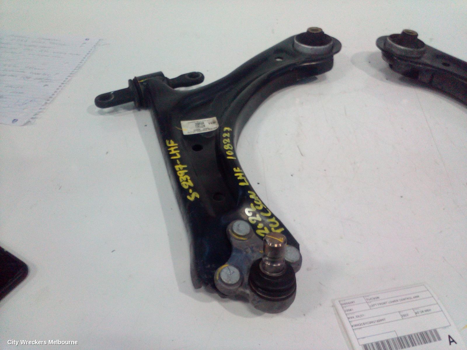 HYUNDAI TUCSON LEFT FRONT LOWER CONTROL ARM, NX4, 02/2021 ONWARDS