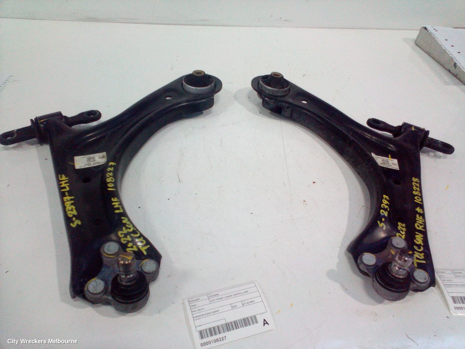 HYUNDAI TUCSON LEFT FRONT LOWER CONTROL ARM, NX4, 02/2021 ONWARDS
