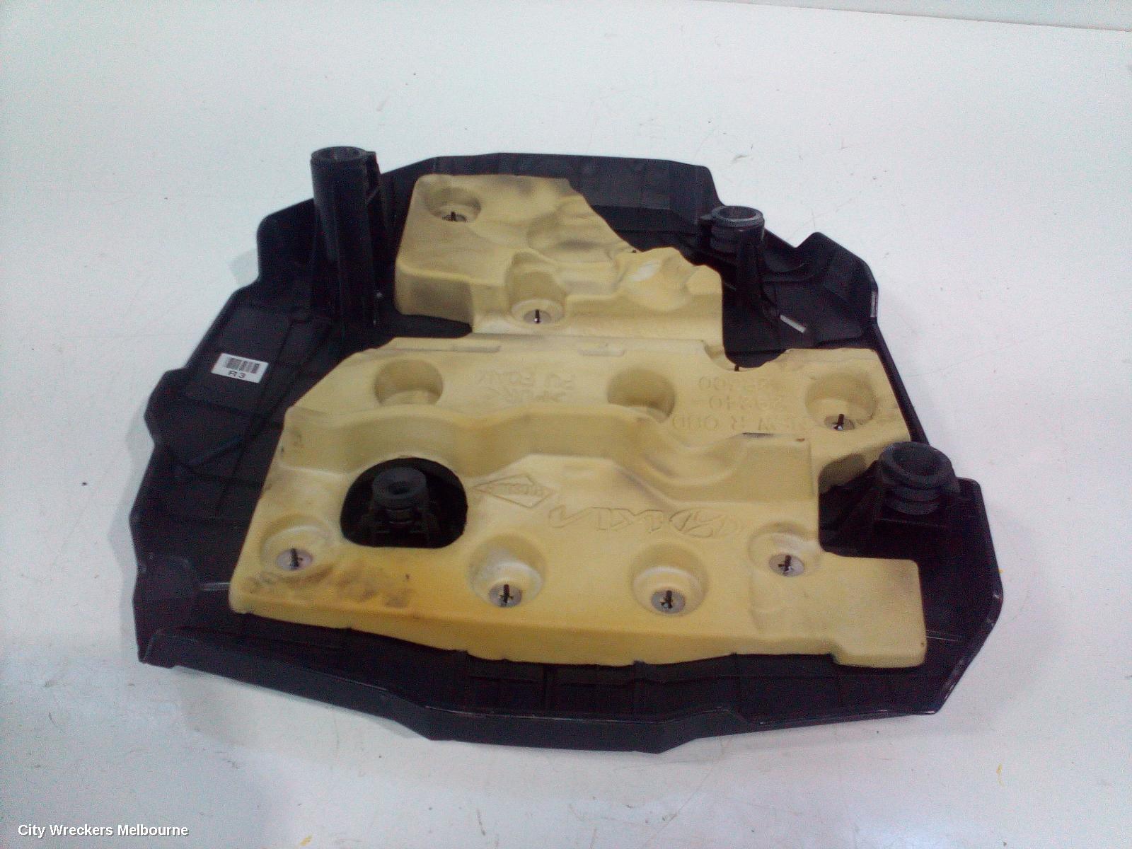 HYUNDAI TUCSON ENGINE COVER, NX4, DIESEL, 2.0, TURBO, D4HD CODE, 02/2021 - 01/2024