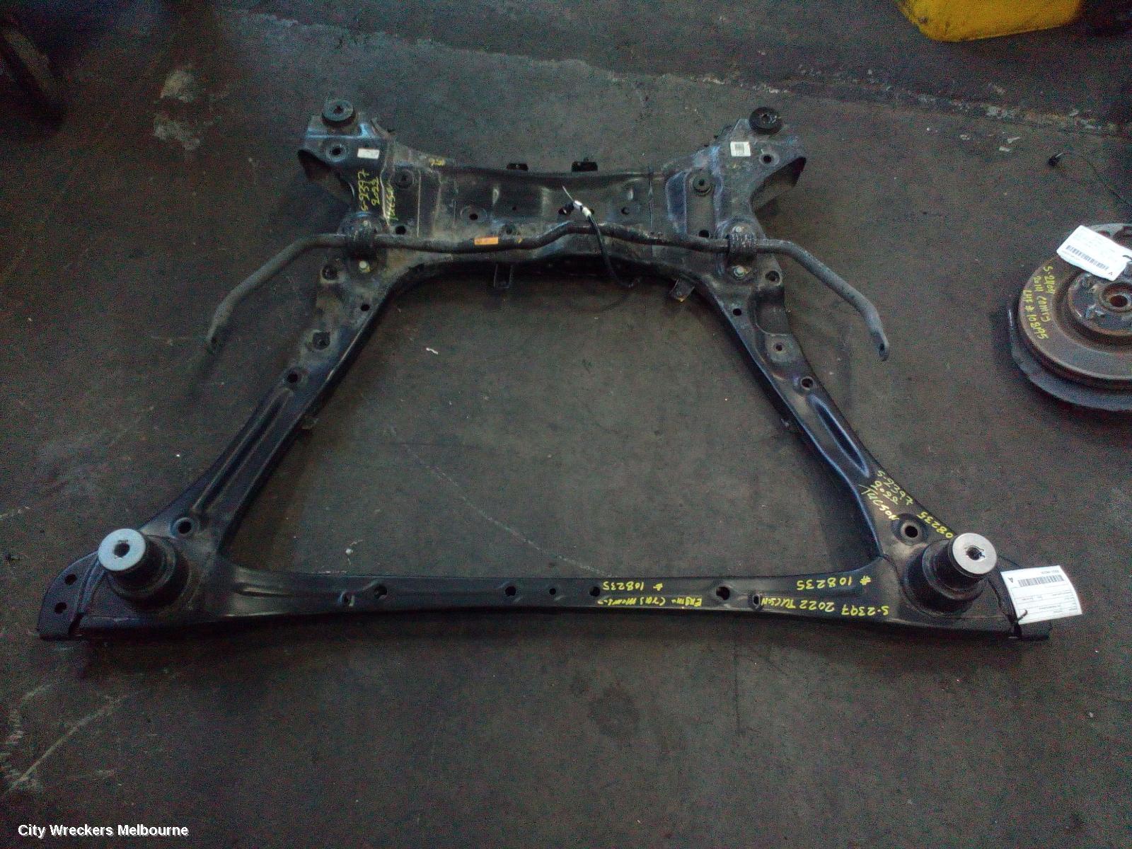 HYUNDAI TUCSON FRT XMEMBER/CRADLE, NX4, 02/2021 ONWARDS