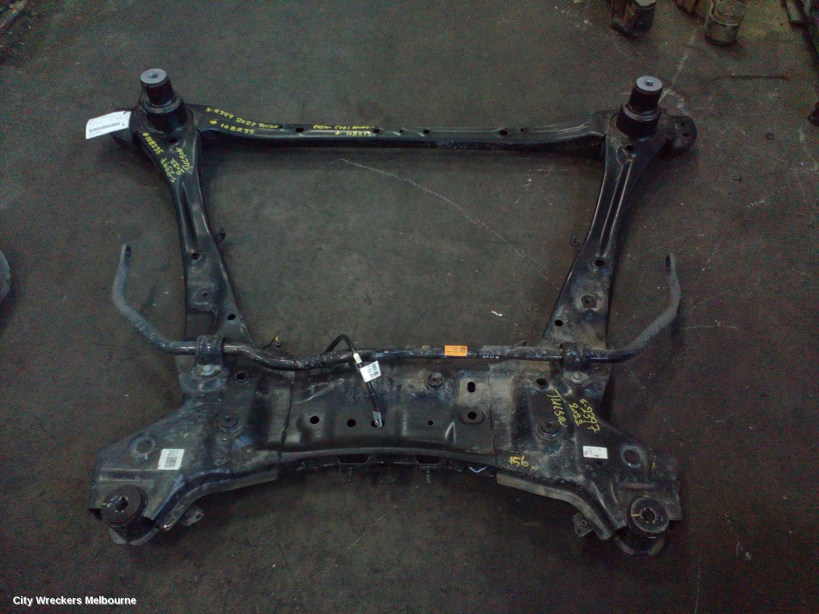 HYUNDAI TUCSON FRT XMEMBER/CRADLE, NX4, 02/2021 ONWARDS