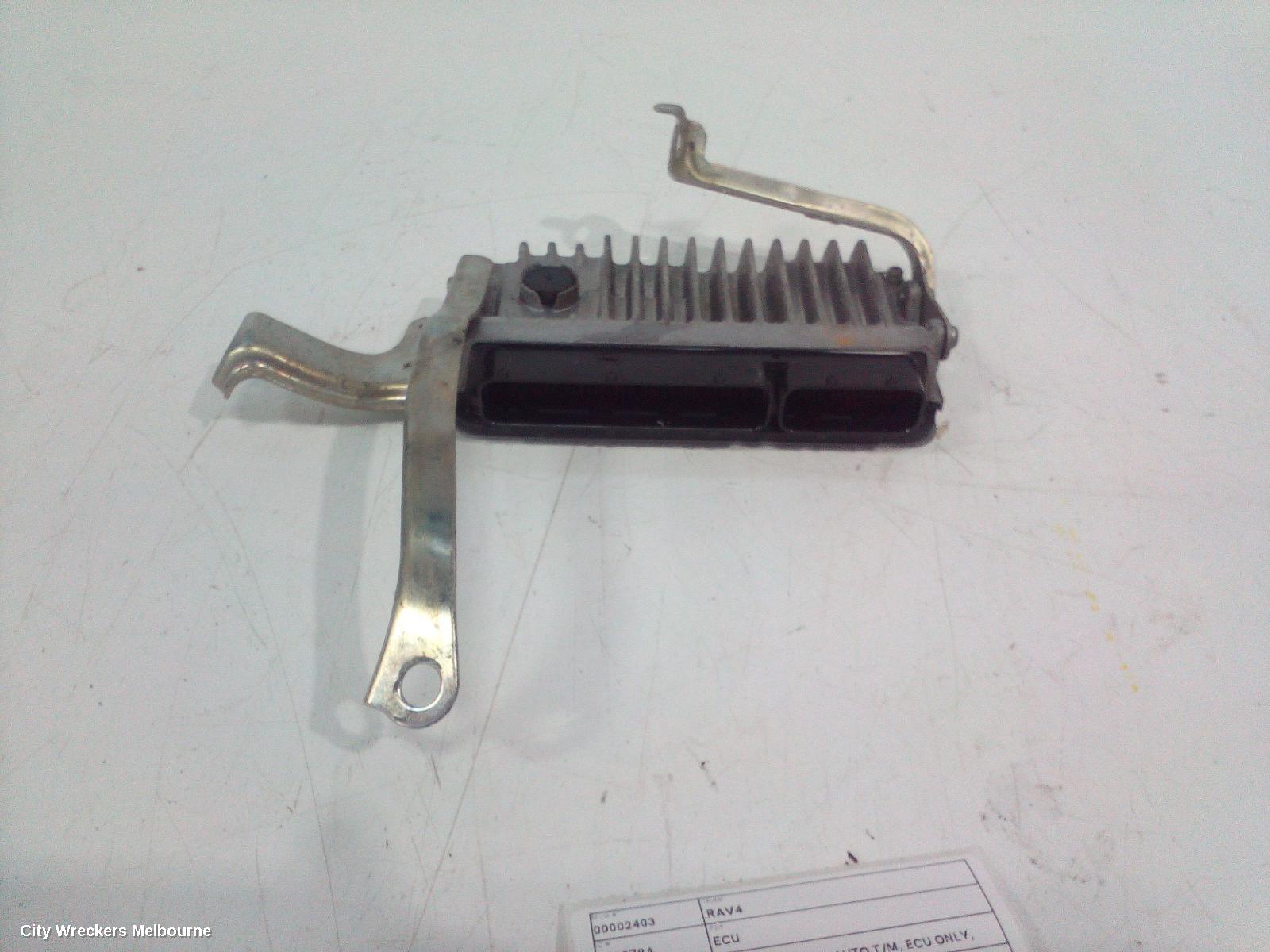 TOYOTA RAV4 ECU, ENGINE ECU, 2.0, 3ZR-FE, PETROL, AUTO T/M, ECU ONLY, ZSA42R, 12/2012 - 11/2018