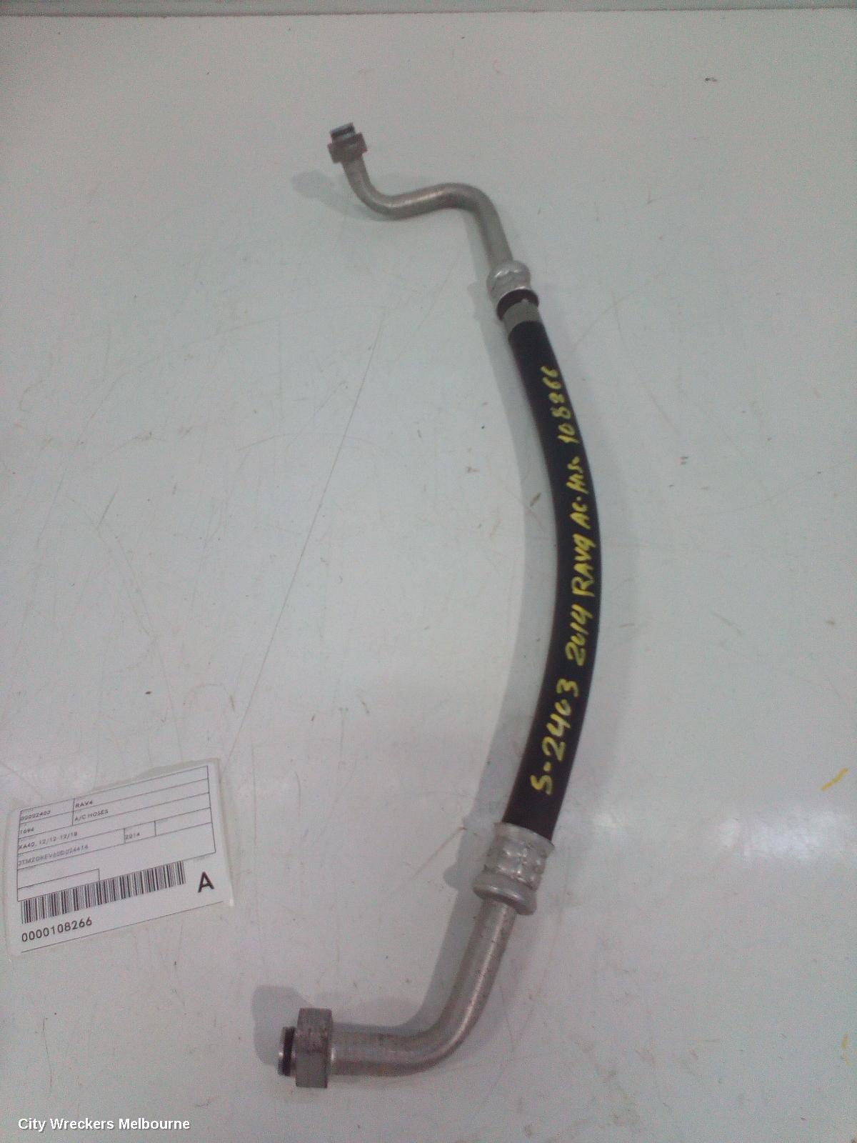 TOYOTA RAV4 A/C HOSES, XA40, PETROL, 2.0, COMPRESSOR TO CONDENSER, 12/2012 - 12/2018