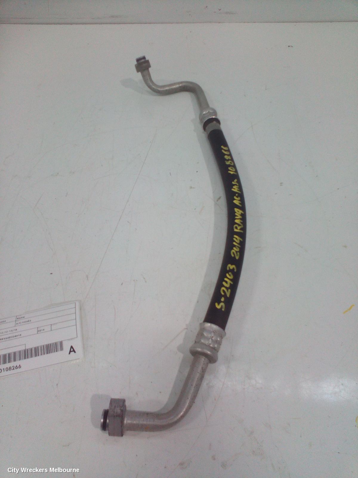 TOYOTA RAV4 A/C HOSES, XA40, PETROL, 2.0, COMPRESSOR TO CONDENSER, 12/2012 - 12/2018