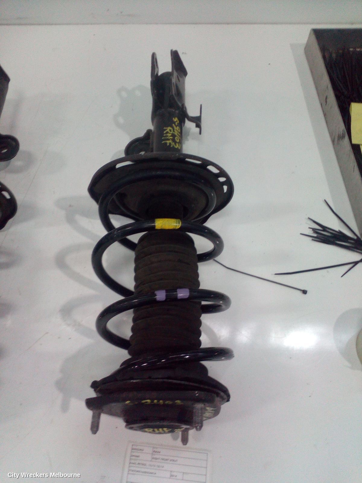 TOYOTA RAV4 RIGHT FRONT STRUT, XA40, PETROL, 12/2012 - 10/2014