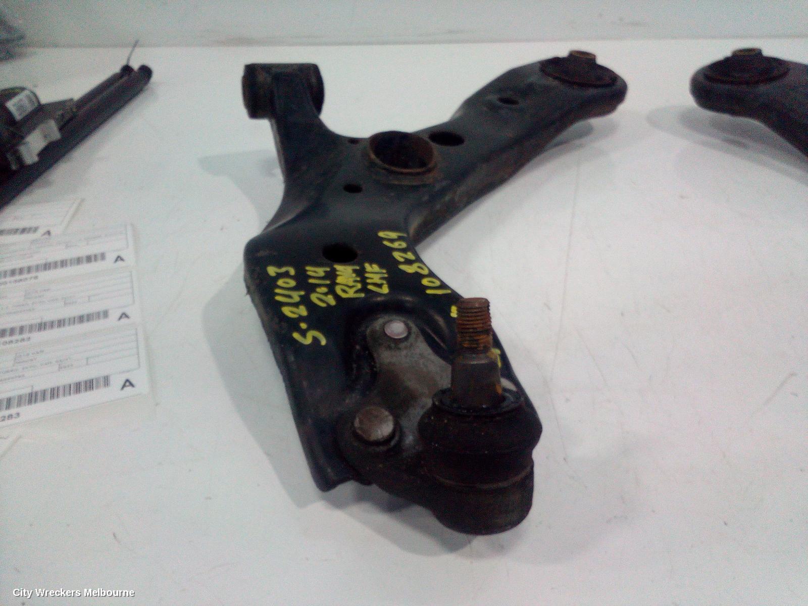 TOYOTA RAV4 LEFT FRONT LOWER CONTROL ARM, XA40, 12/2012 - 11/2018