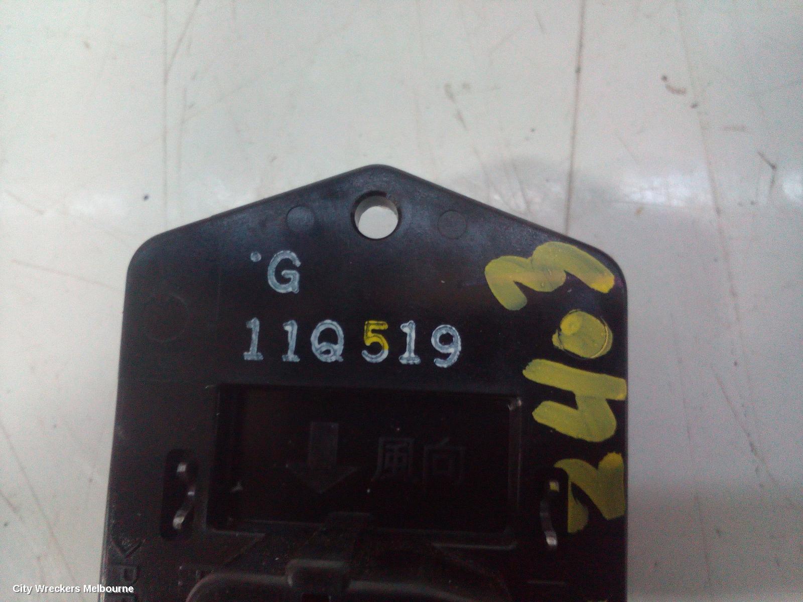 TOYOTA RAV4 FAN SPEED RESISTOR, XA40, 12/2012 - 11/2018