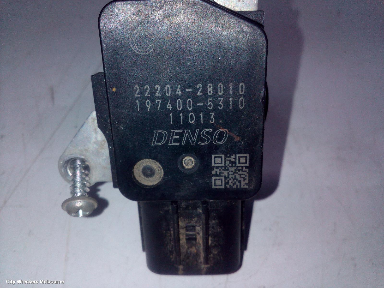 TOYOTA RAV4 FAN SPEED RESISTOR, XA40, 12/2012 - 11/2018