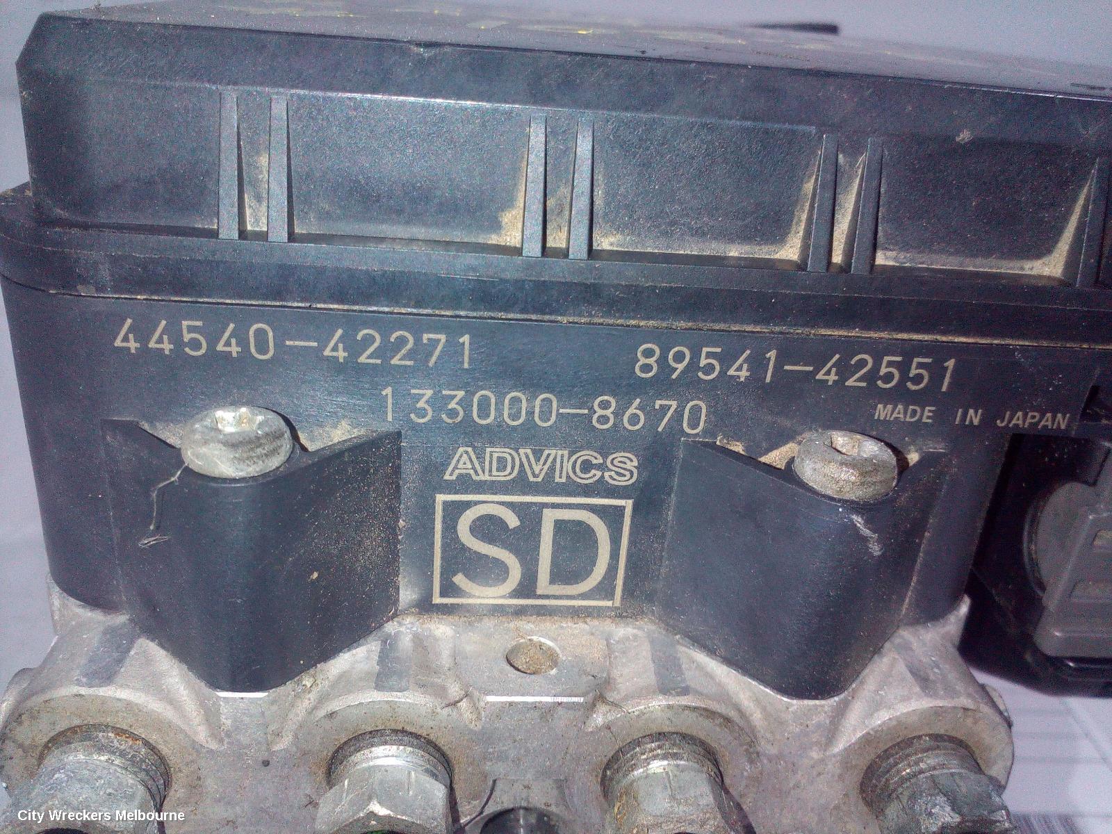 TOYOTA RAV4 ABS PUMP/MODULATOR, ZSA42R, 2.0, PETROL, AUTO T/M TYPE,12/2012 - 11/2018