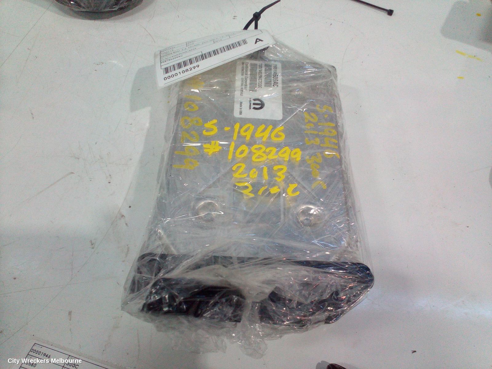 CHRYSLER 300C ECU, ENGINE ECU, 3.6, PETROL, ECU ONLY, LX, 05/2012 - 12/2021