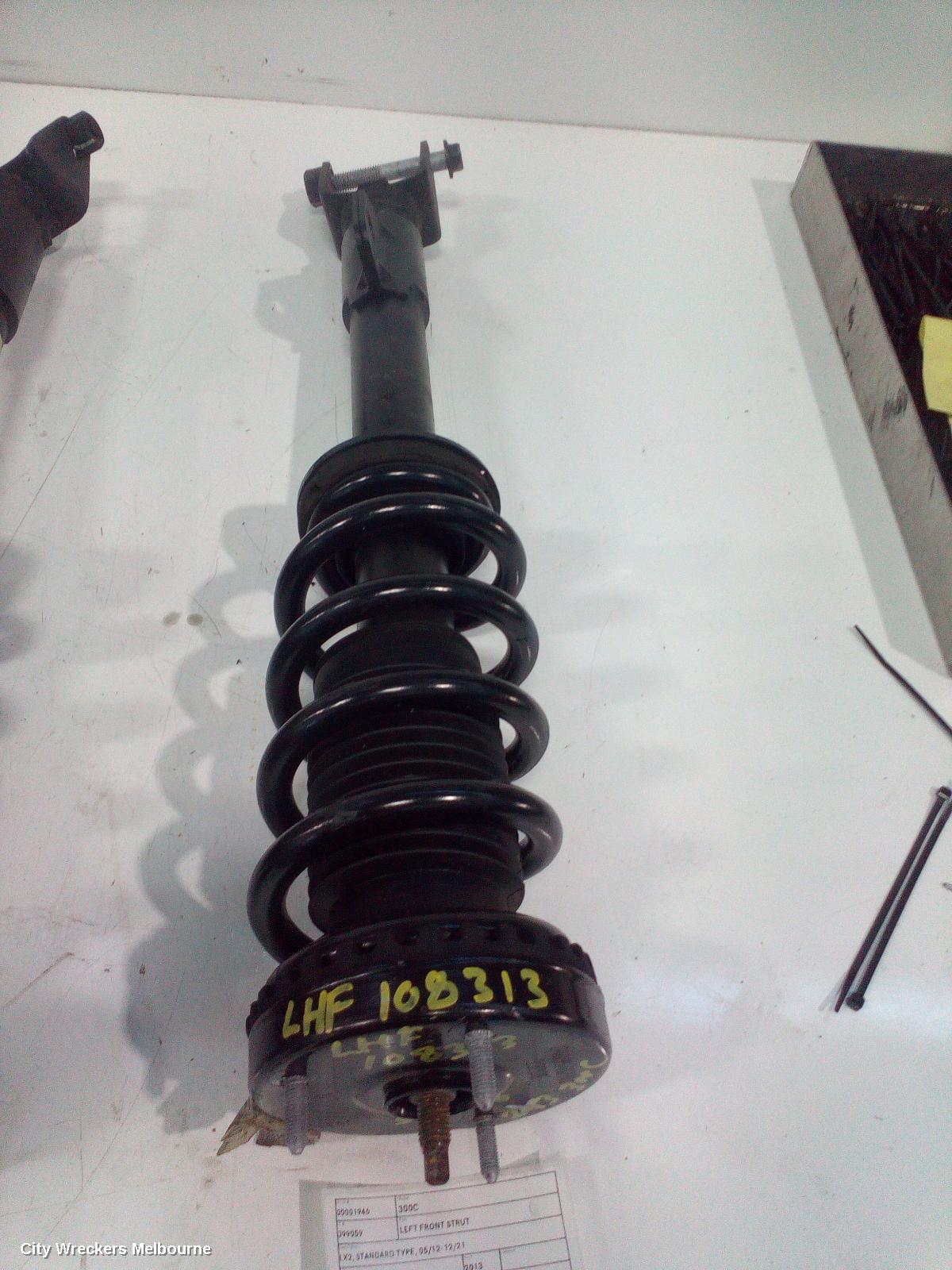 CHRYSLER 300C LEFT FRONT STRUT, LX2, STANDARD TYPE, 05/2012 - 12/2021