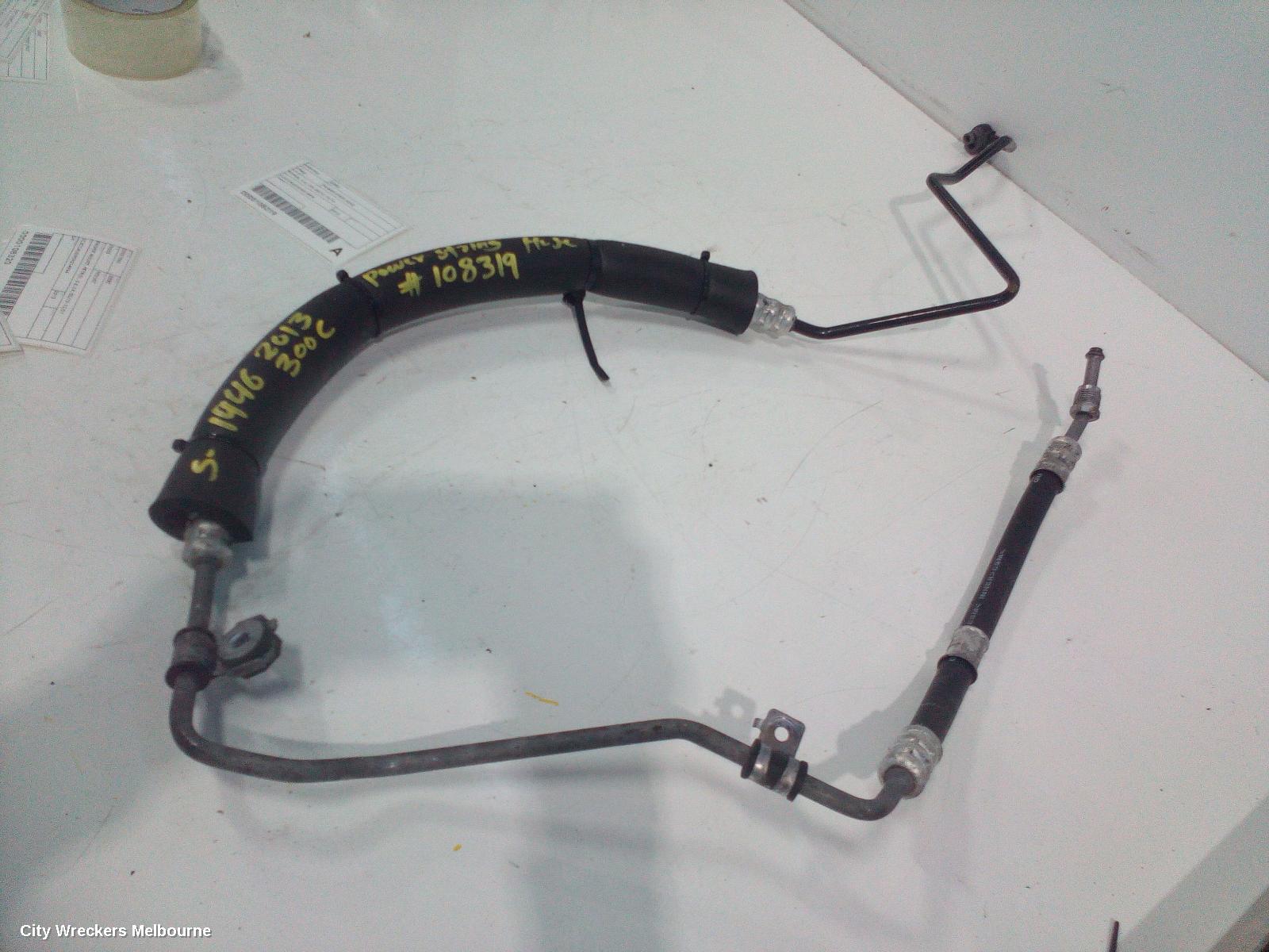CHRYSLER 300C POWER STEER HOSE, PETROL, 3.6, LX2, 05/2012 - 12/2014