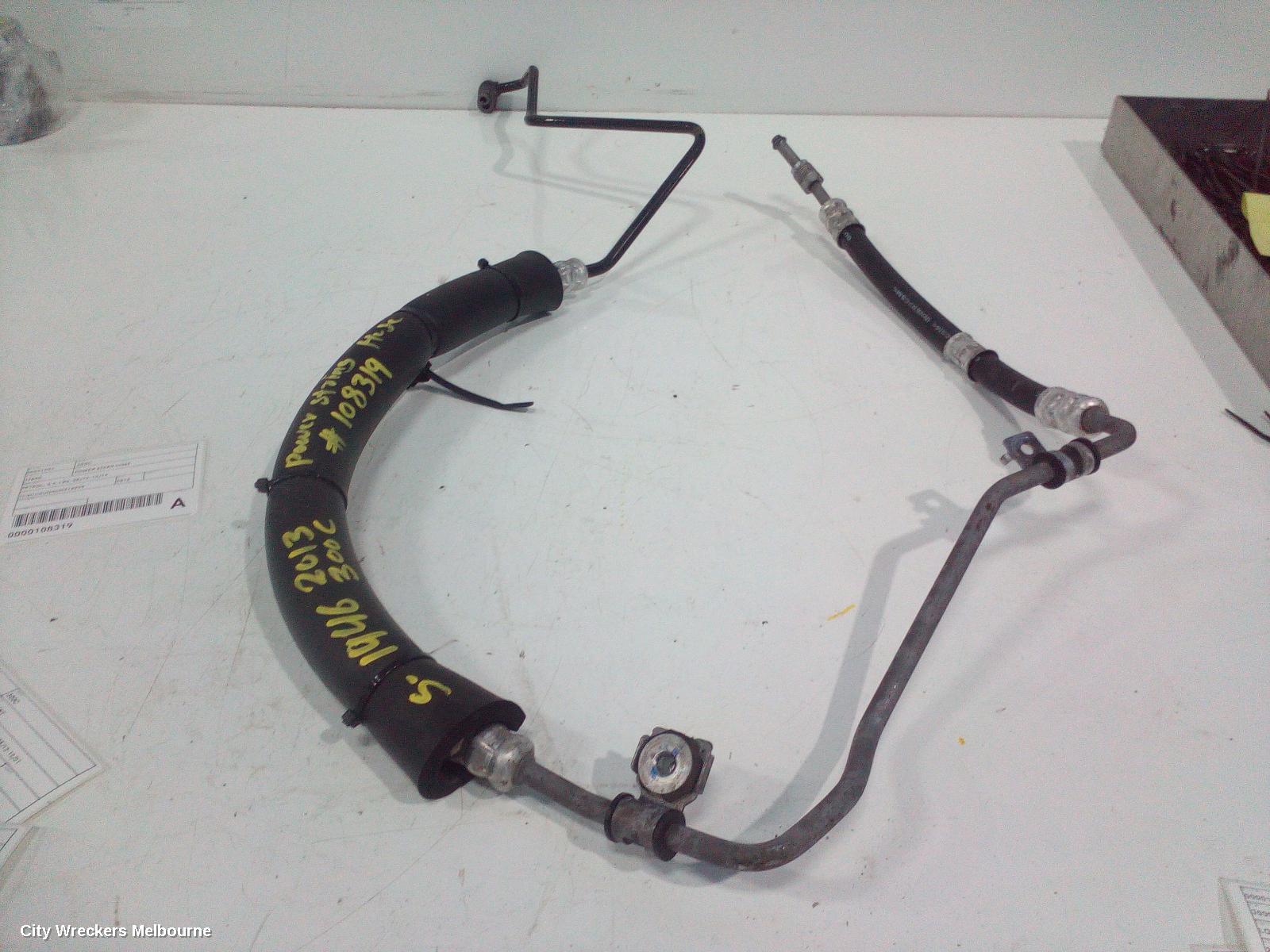 CHRYSLER 300C POWER STEER HOSE, PETROL, 3.6, LX2, 05/2012 - 12/2014